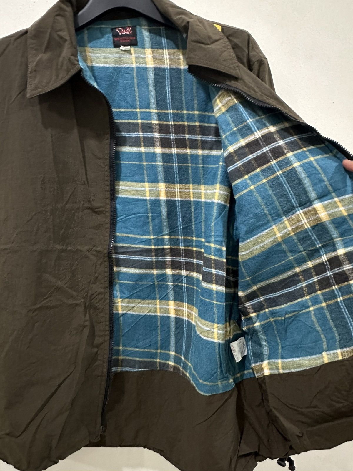 Vintage Y2K Details Skate Surf Brand Zipper Jacket Fit M To L Size US M / EU 48-50 / 2 - 10 Thumbnail