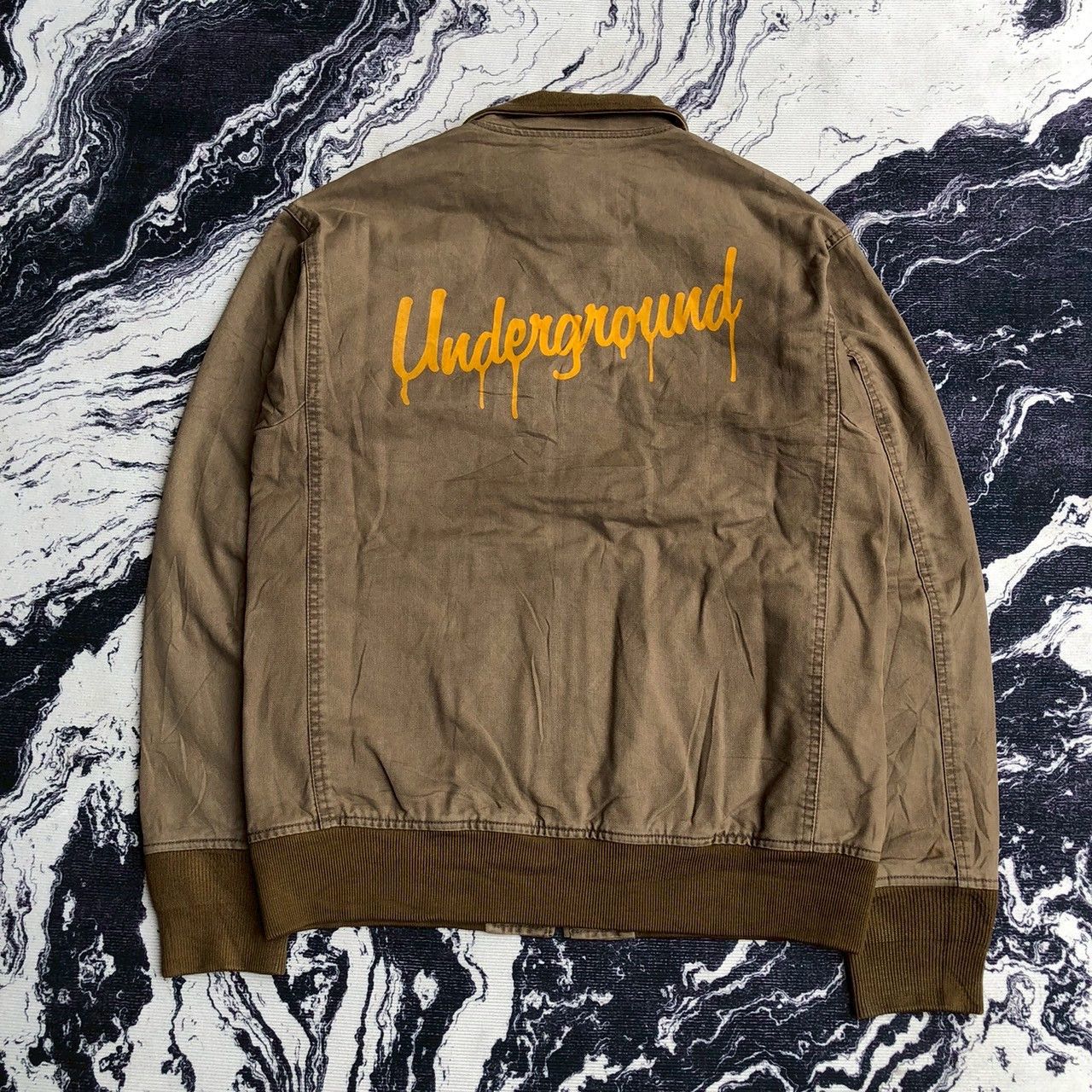 Hysteric Glamour RARE Archive Hysteric Glamour “Underground” Work Jacket Size US L / EU 52-54 / 3 - 6 Thumbnail