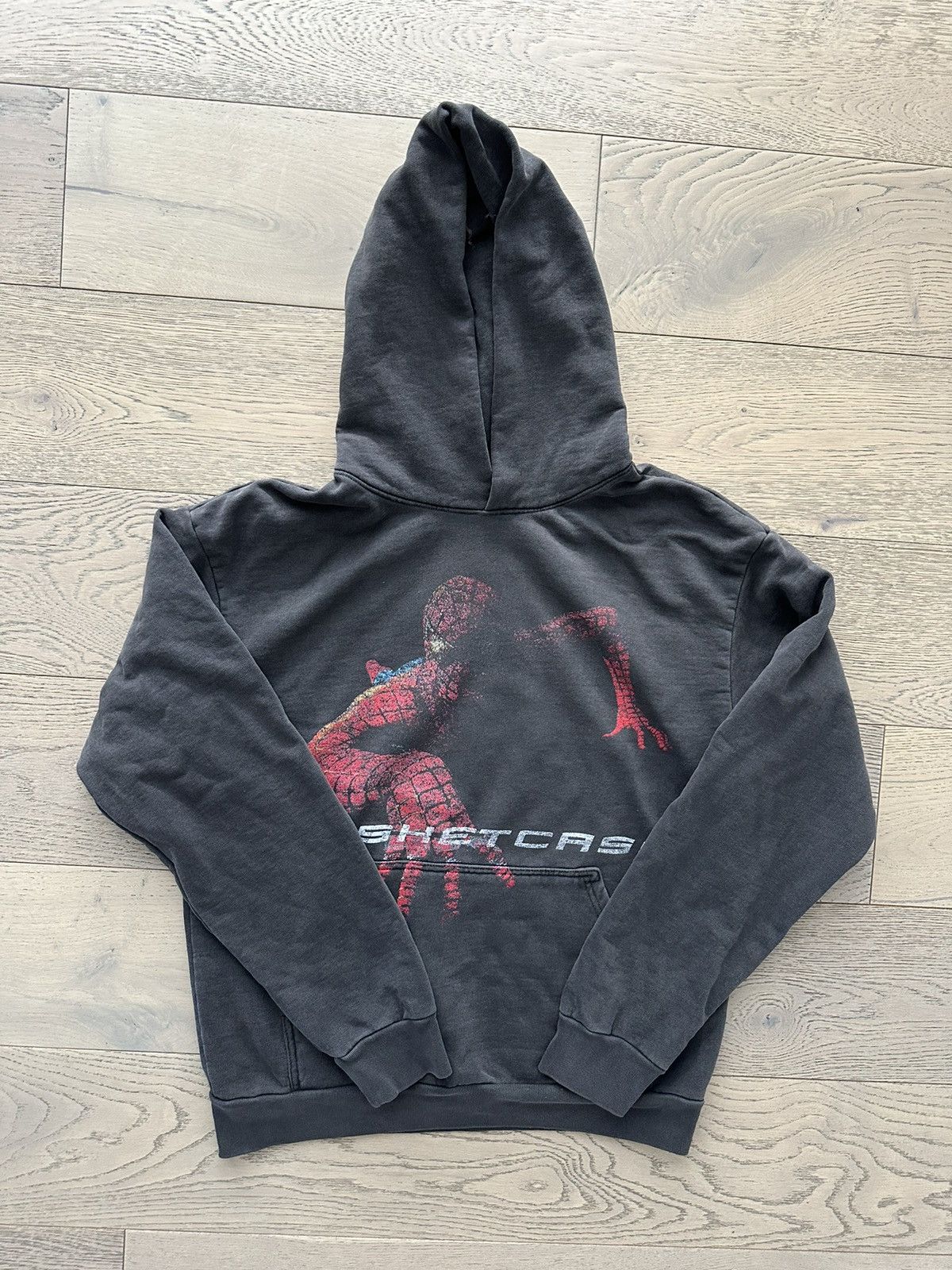basketcase gallery Basketcase Gallery Spider-Man Hoodie