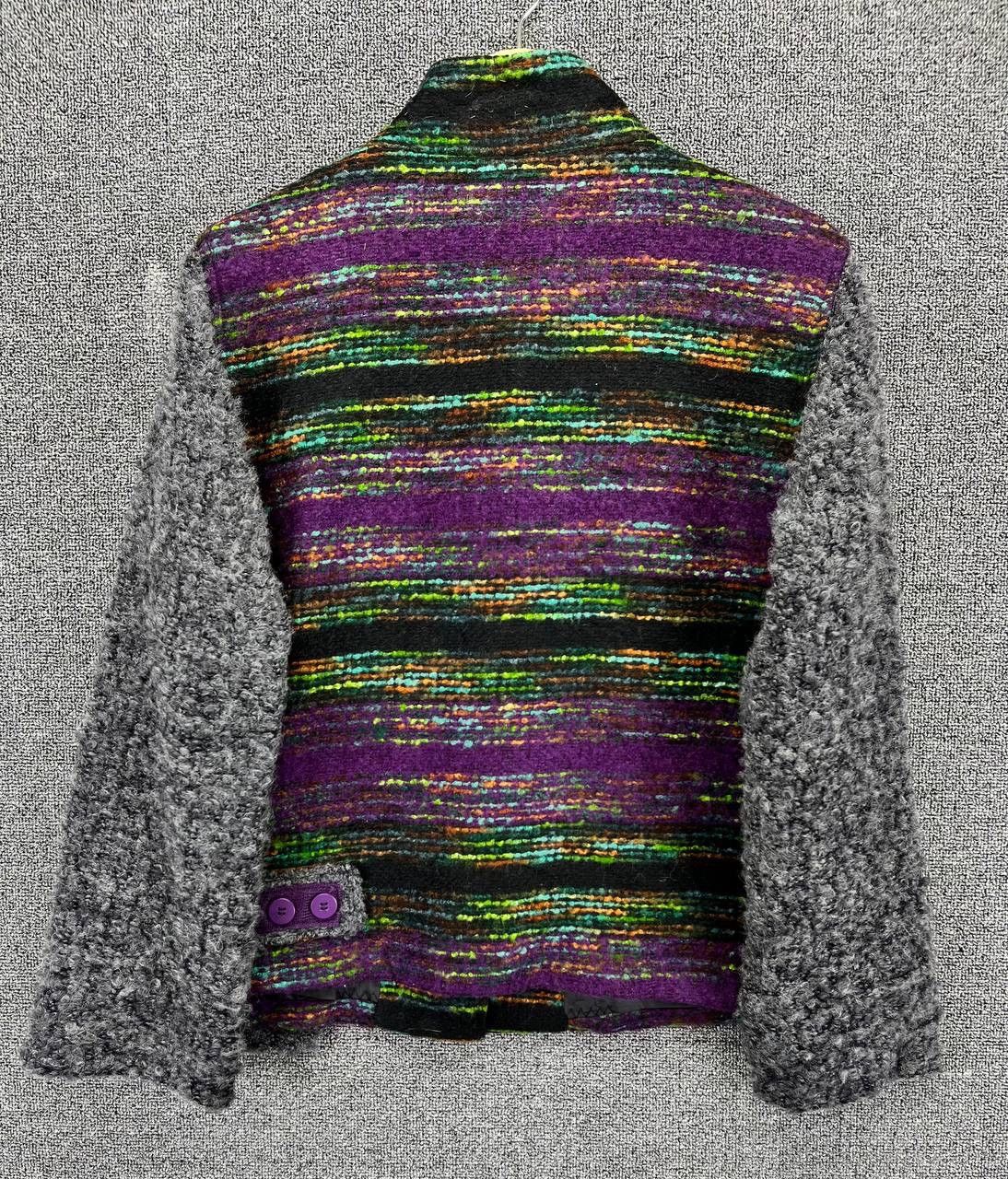 Japanese Brand Vintage Akawe Japanese Luxury Style Wool Cardigan Jacket Size M / US 6-8 / IT 42-44 - 8 Thumbnail
