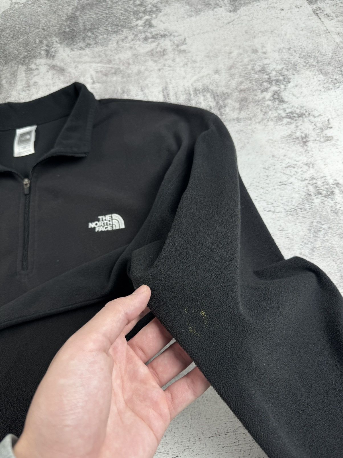 The North Face The North Face 1/3 1/4 Gorpcore Polartec Fleece Pullover Size US L / EU 52-54 / 3 - 8 Thumbnail