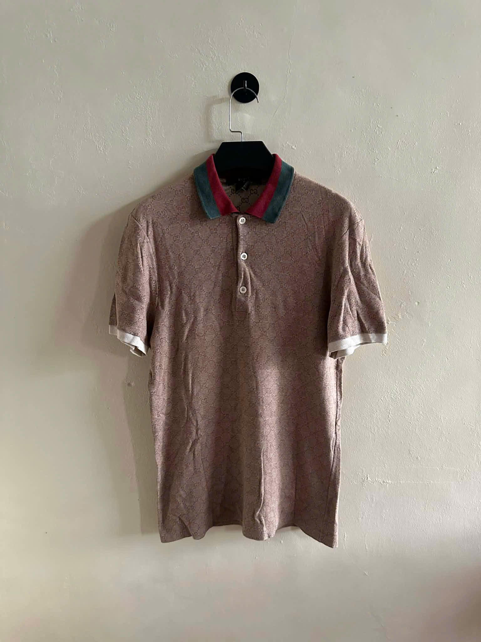 Gucci POLO GUCCI MONOGRAM Size US XL / EU 56 / 4 - 1 Thumbnail