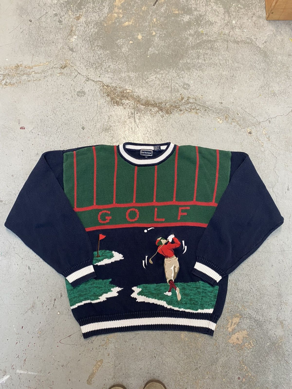 Other Vintage 1990’s Golf Knit Size US M / EU 48-50 / 2 - 1 Thumbnail