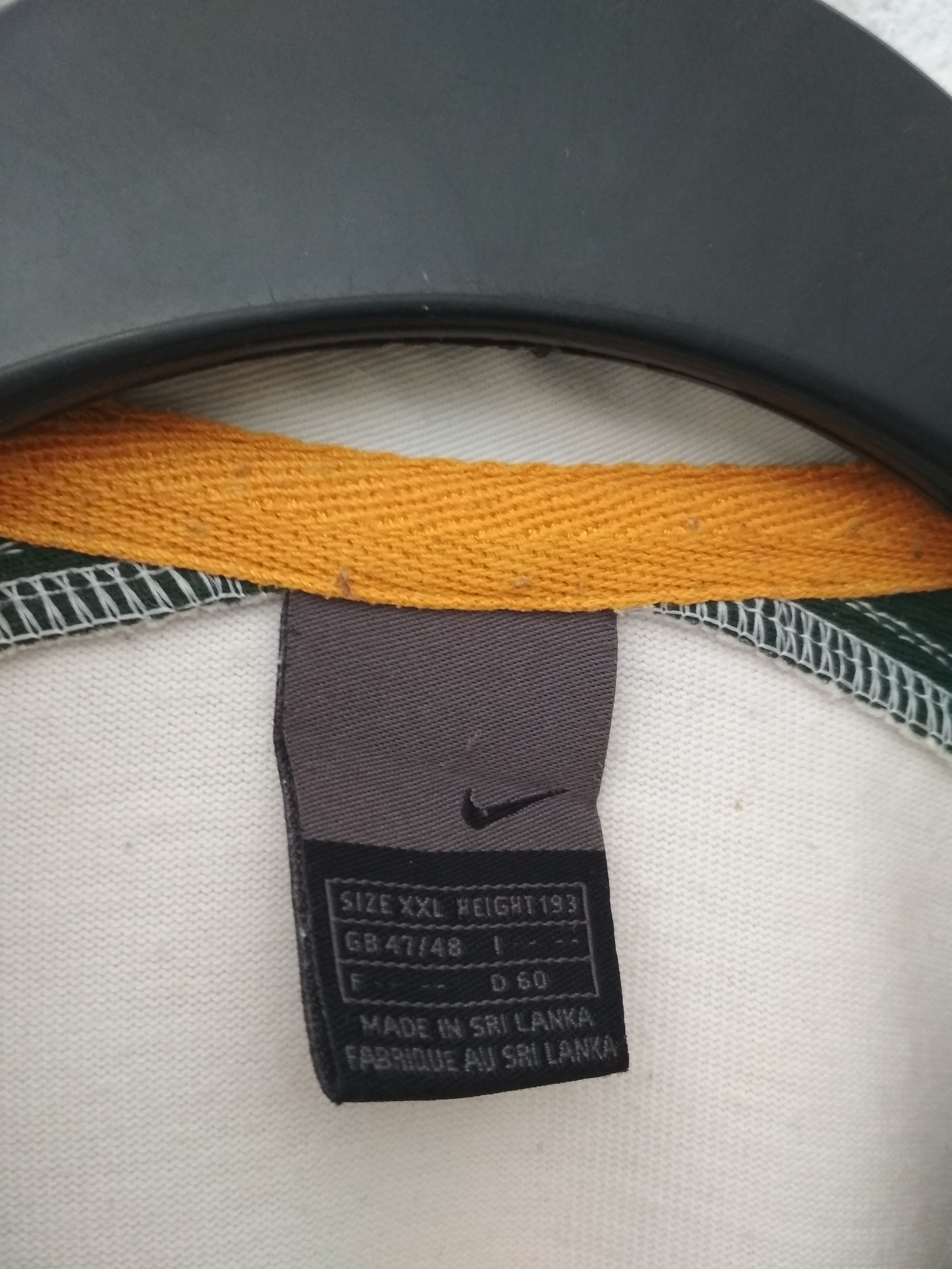 Nike Vintage Nike Castle Lager SA Rugby Polo Shirt longsleeve XXL Size US XXL / EU 58 / 5 - 7 Thumbnail