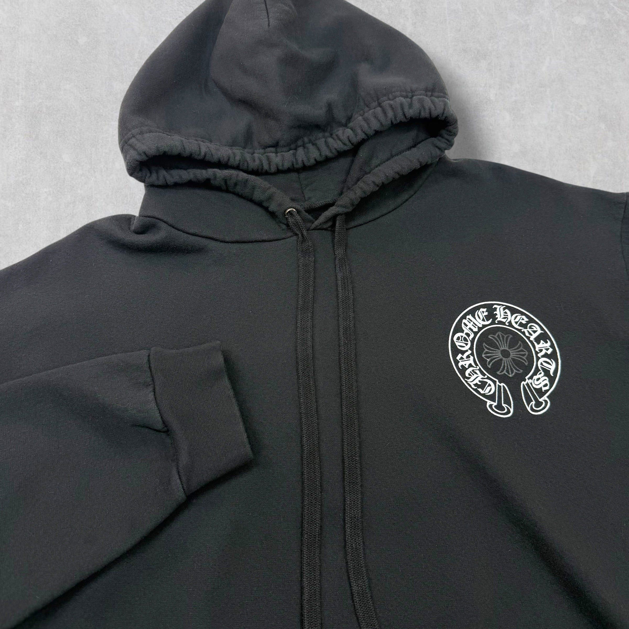 Chrome Hearts Chrome Hearts 20th Anniv. Hoodie XXL Size US XXL / EU 58 / 5 - 4 Thumbnail