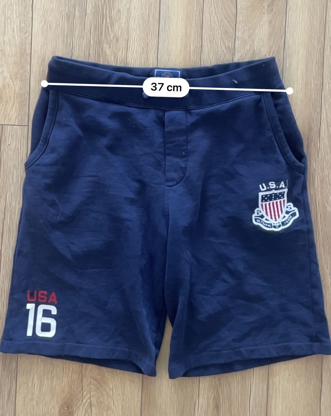 Polo Ralph Lauren Polo Ralph Lauren USA Olympic Team 2016 Shorts – Navy Size US 31 - 4 Thumbnail