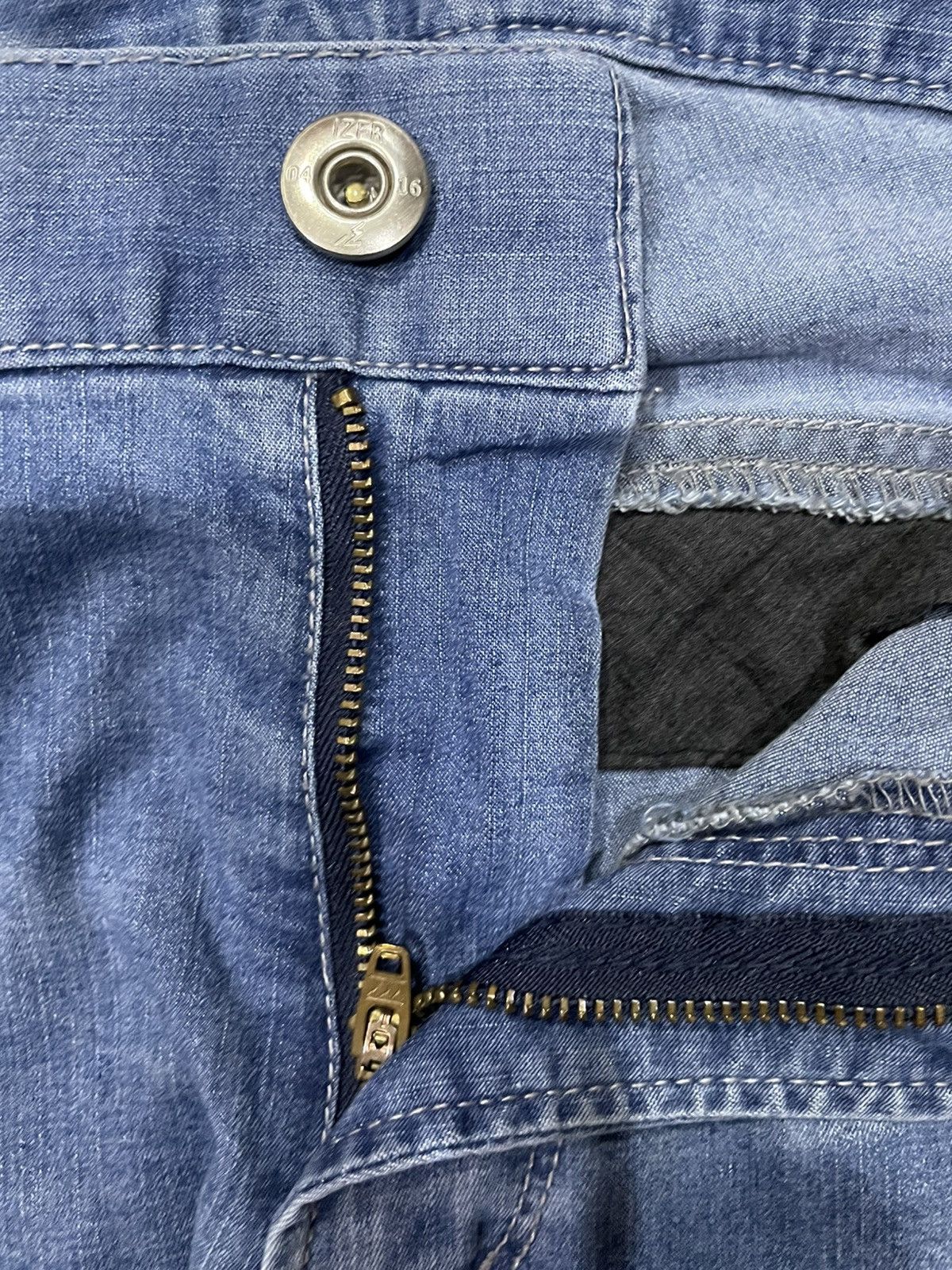 Vintage Vintage Japanese Brand Riped Mudwash Denim Size US 32 / EU 48 - 7 Thumbnail