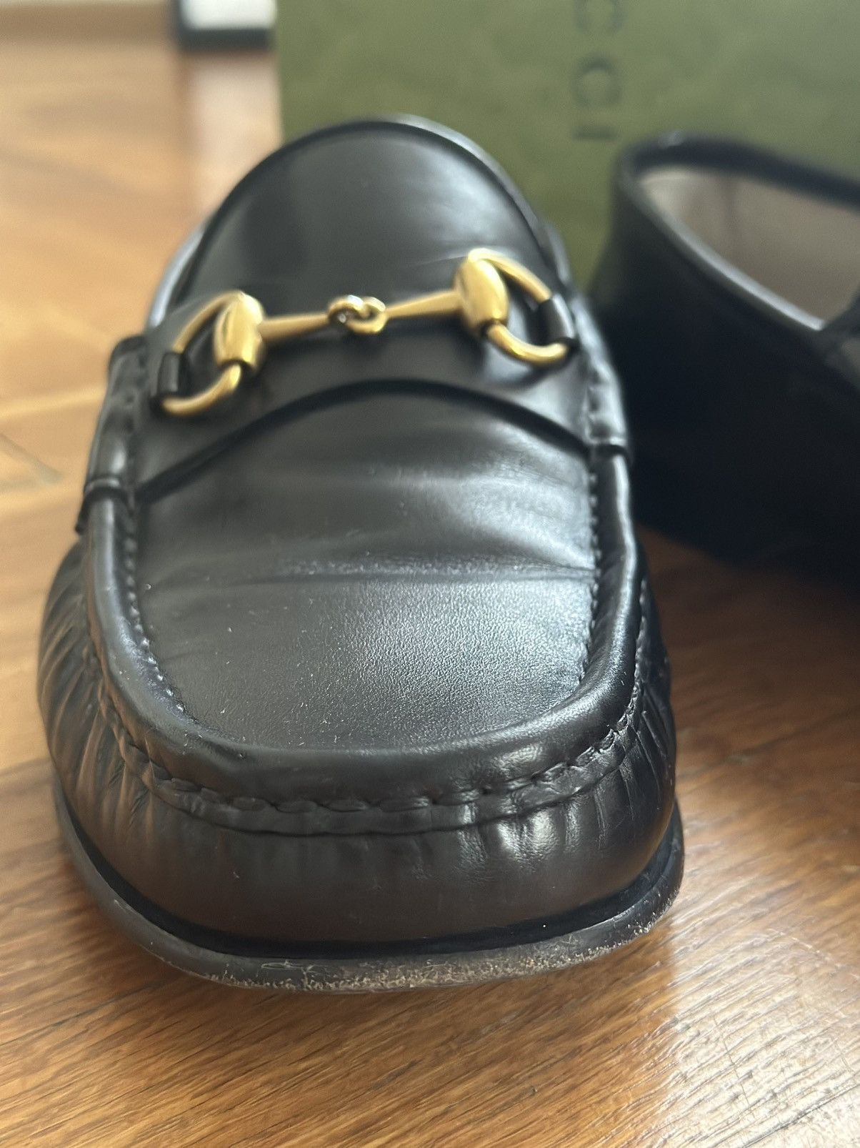 Gucci GUCCI Horsebit loafers 1953 Size US 8 / EU 41 - 12 Thumbnail