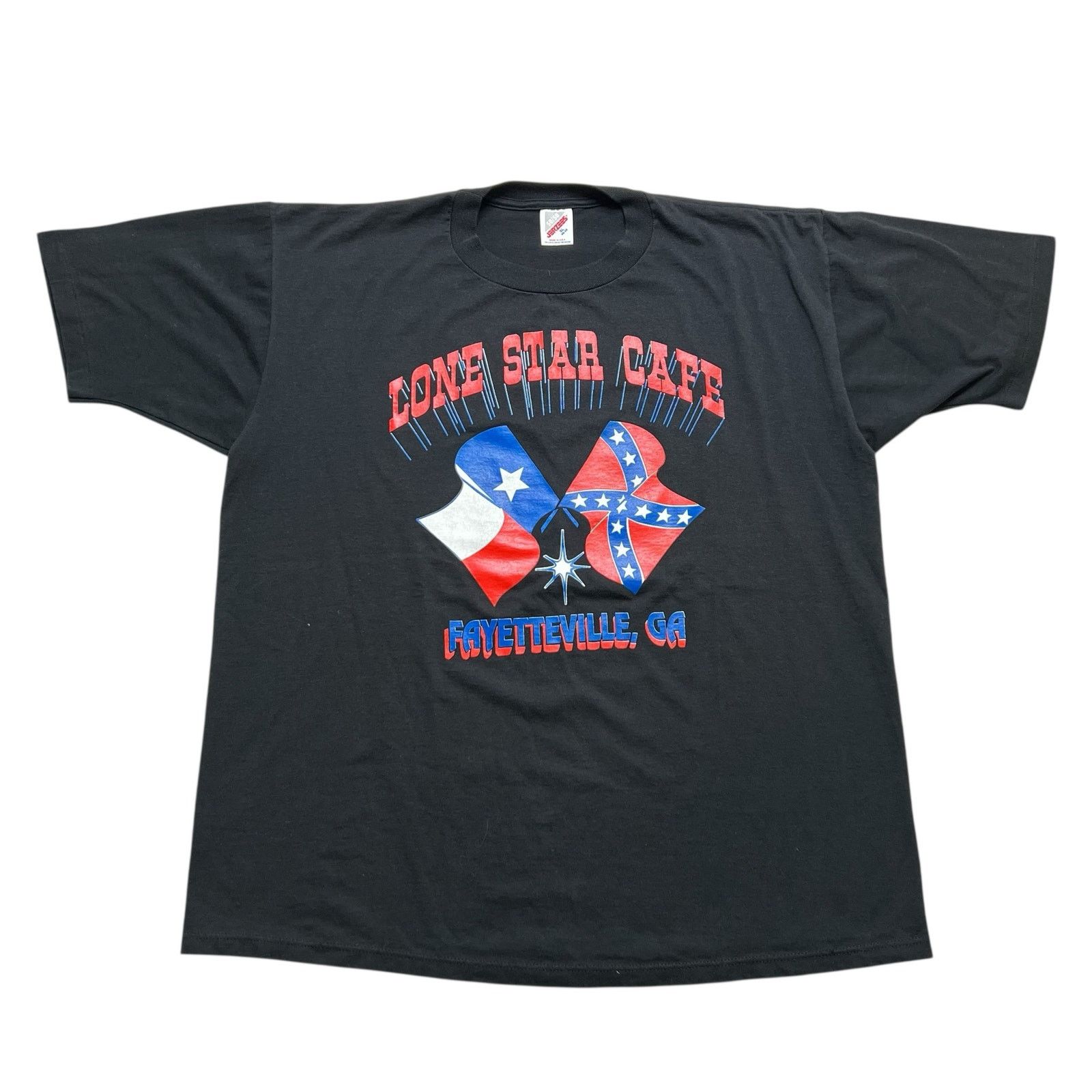 Jerzees Vintage Lone Star Cafe GA I've Got Friends In Low Places XL Size US XL / EU 56 / 4 - 1 Thumbnail