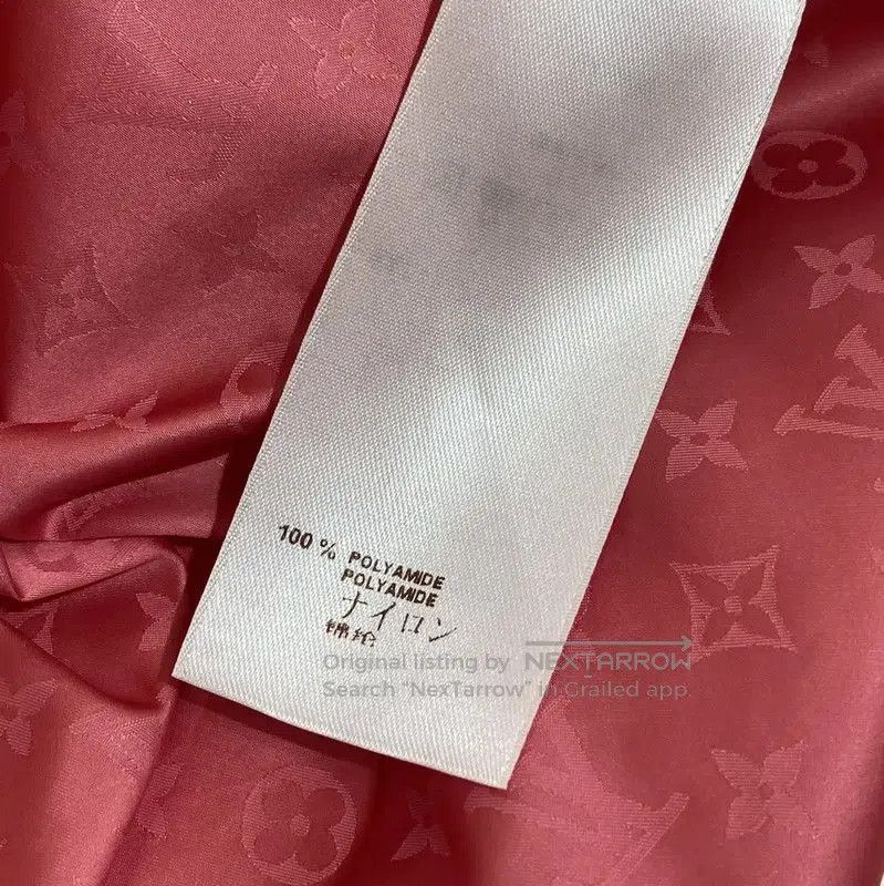 Louis Vuitton Louis Vuitton Spring Autumn Pink Jacket . Size S / US 4 / IT 40 - 7 Thumbnail