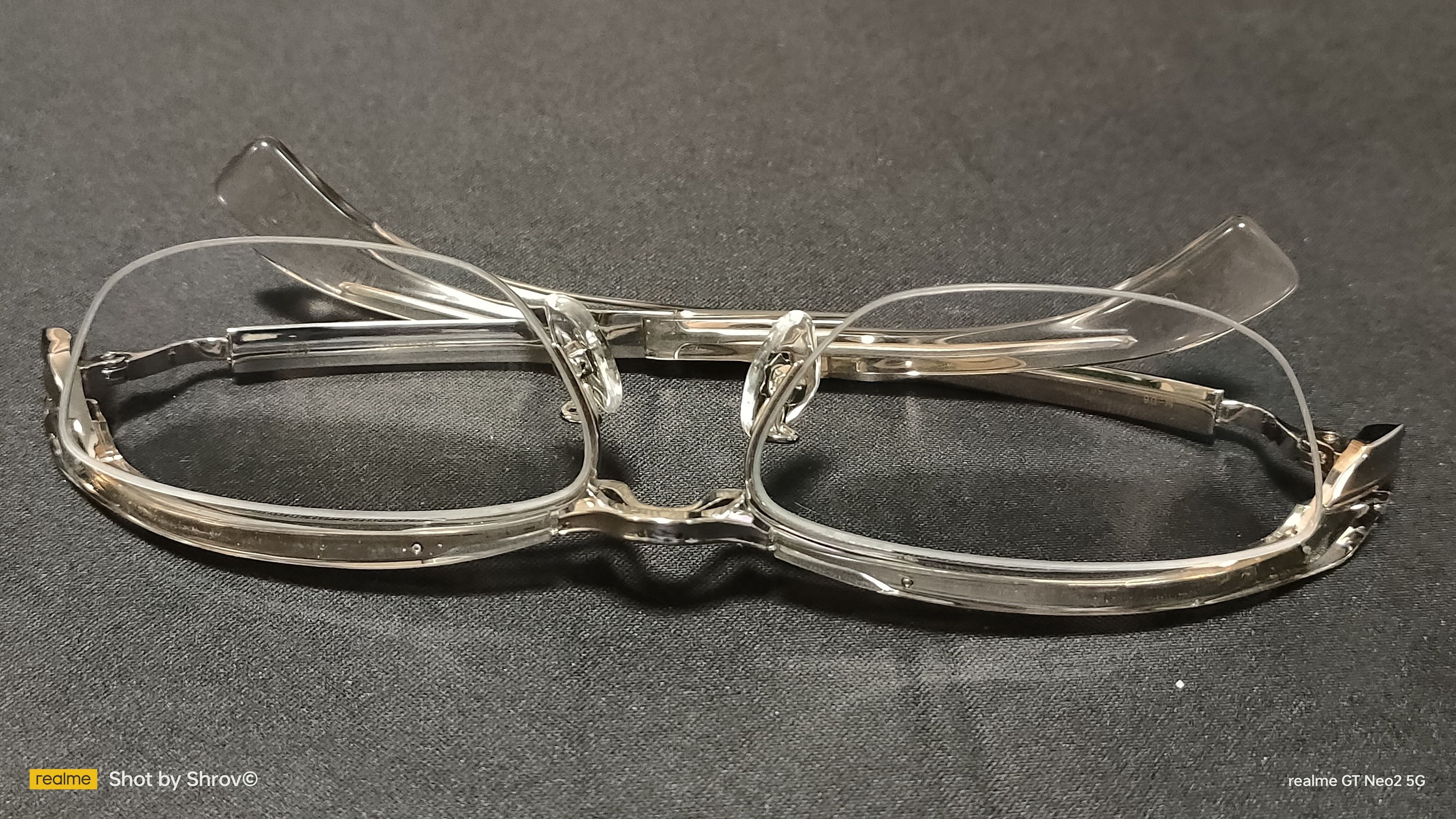 Other 999.9 FOUR NINES TITANIUM MODEL M-06 54-16-134 2000 11K Size ONE SIZE - 3 Thumbnail