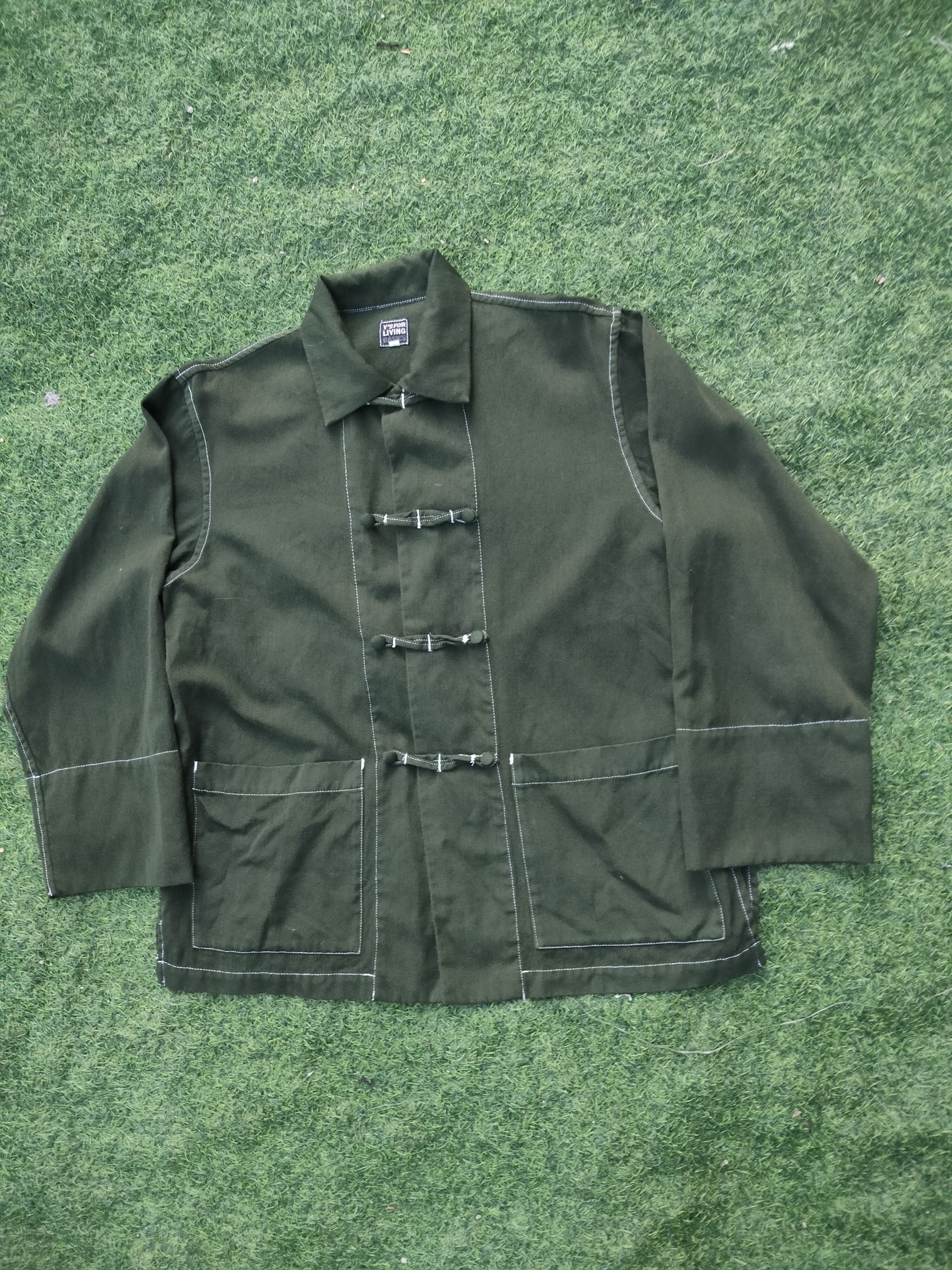 Yohji Yamamoto Y'S FOR LIVING BASICS LIGHT JACKET Size US M / EU 48-50 / 2 - 2 Thumbnail