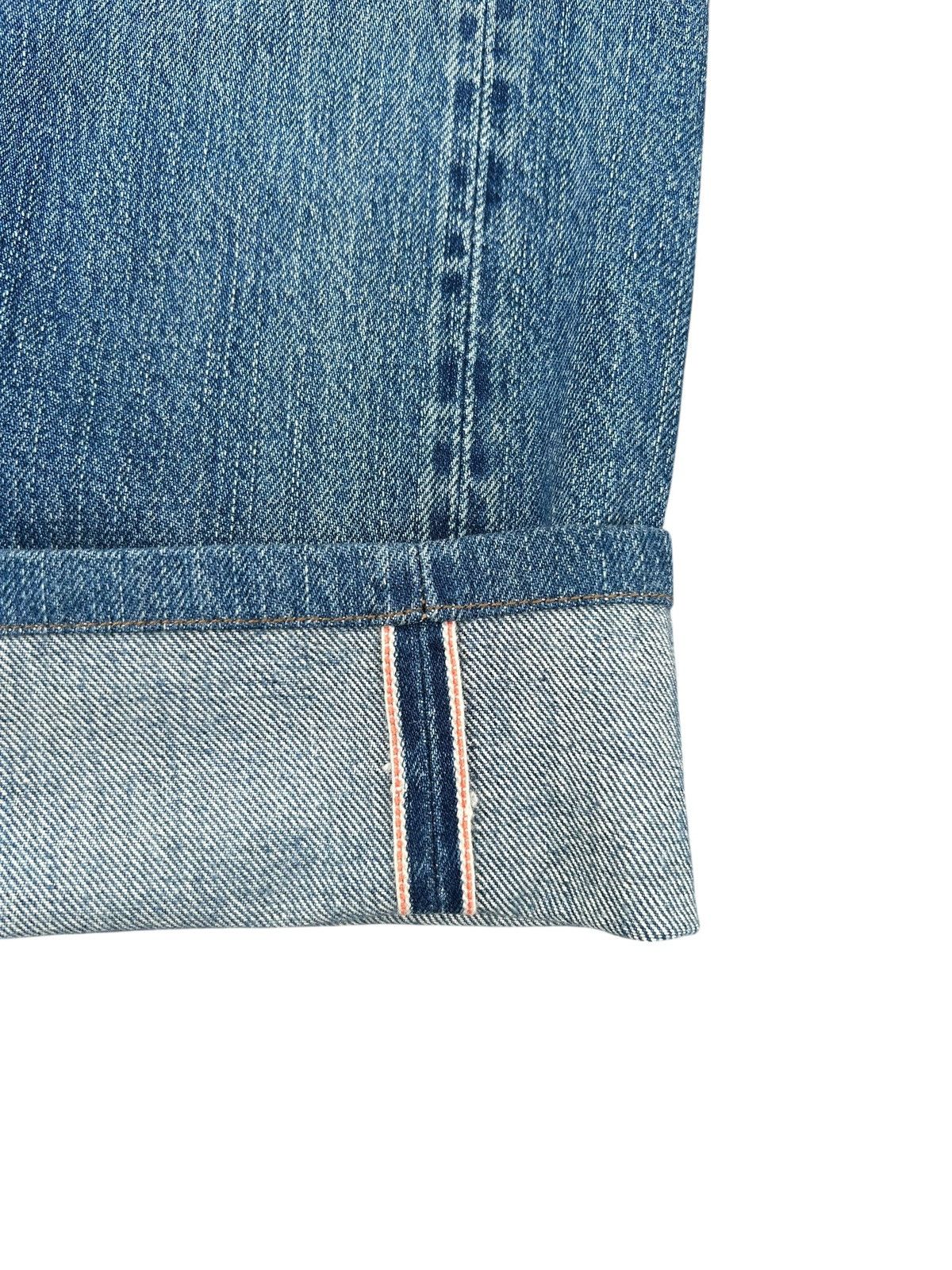 Kapital Vintage SpellBound Selvedge Distressed Denim Jeans Size US 34 / EU 50 - 3 Thumbnail