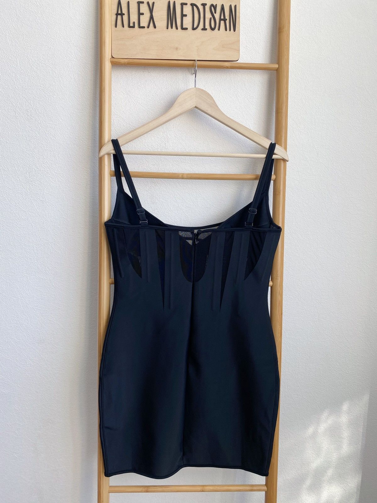 Mugler Mugler x H&M Corset-style Mini Dress Size M / US 6-8 / IT 42-44 - 11 Thumbnail