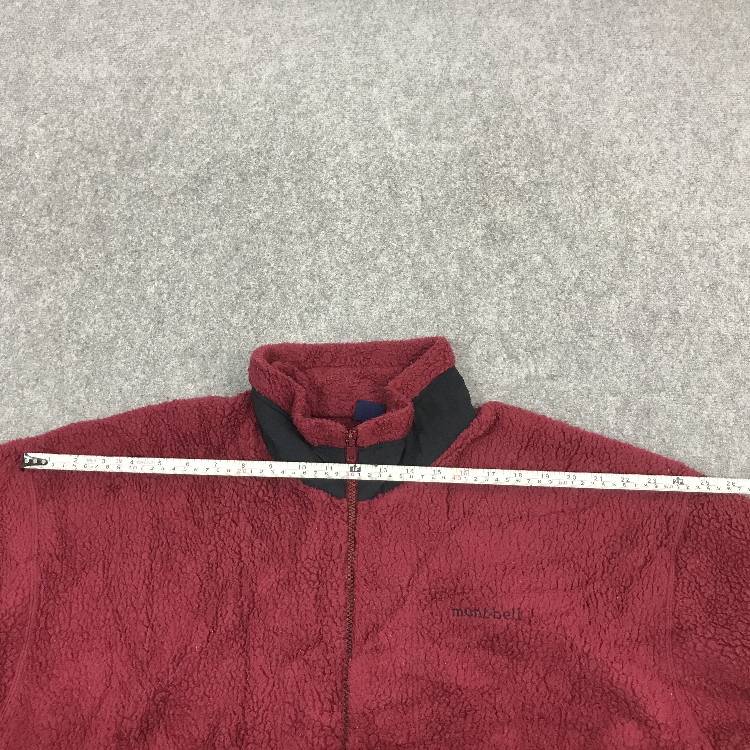 Montbell Mont bell Sherpa fleece zipper Bomber design jacket Size US L / EU 52-54 / 3 - 8 Thumbnail