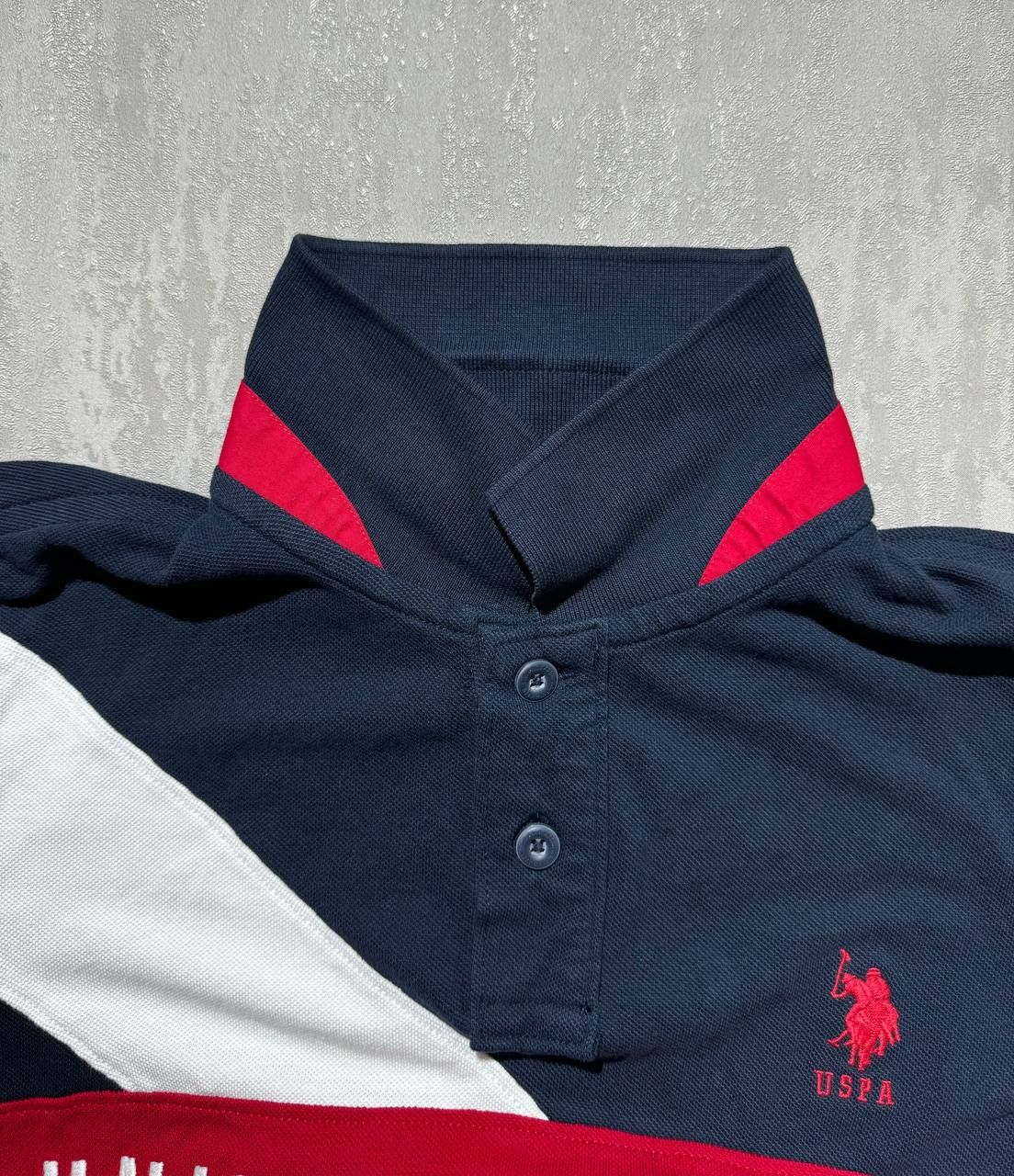 U.S. Polo Assn. × Vintage us uspa polo assn big logo usa united states streetwear rap Size US S / EU 44-46 / 1 - 8 Thumbnail