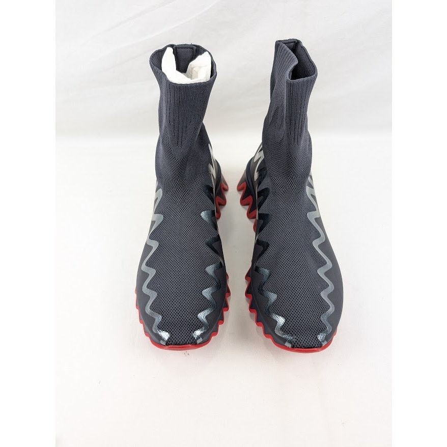 Christian Louboutin o1rshd1 Sharky Sock Pull-On Sneakers in Version Rock Size US 12 / EU 45 - 14 Thumbnail