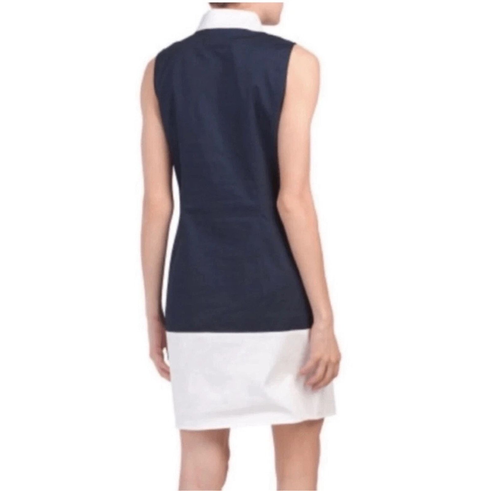 Other New Sail to Sable Navy White Colorblock Sheath Dress XL Size XL / US 12-14 / IT 48-50 - 2 Thumbnail