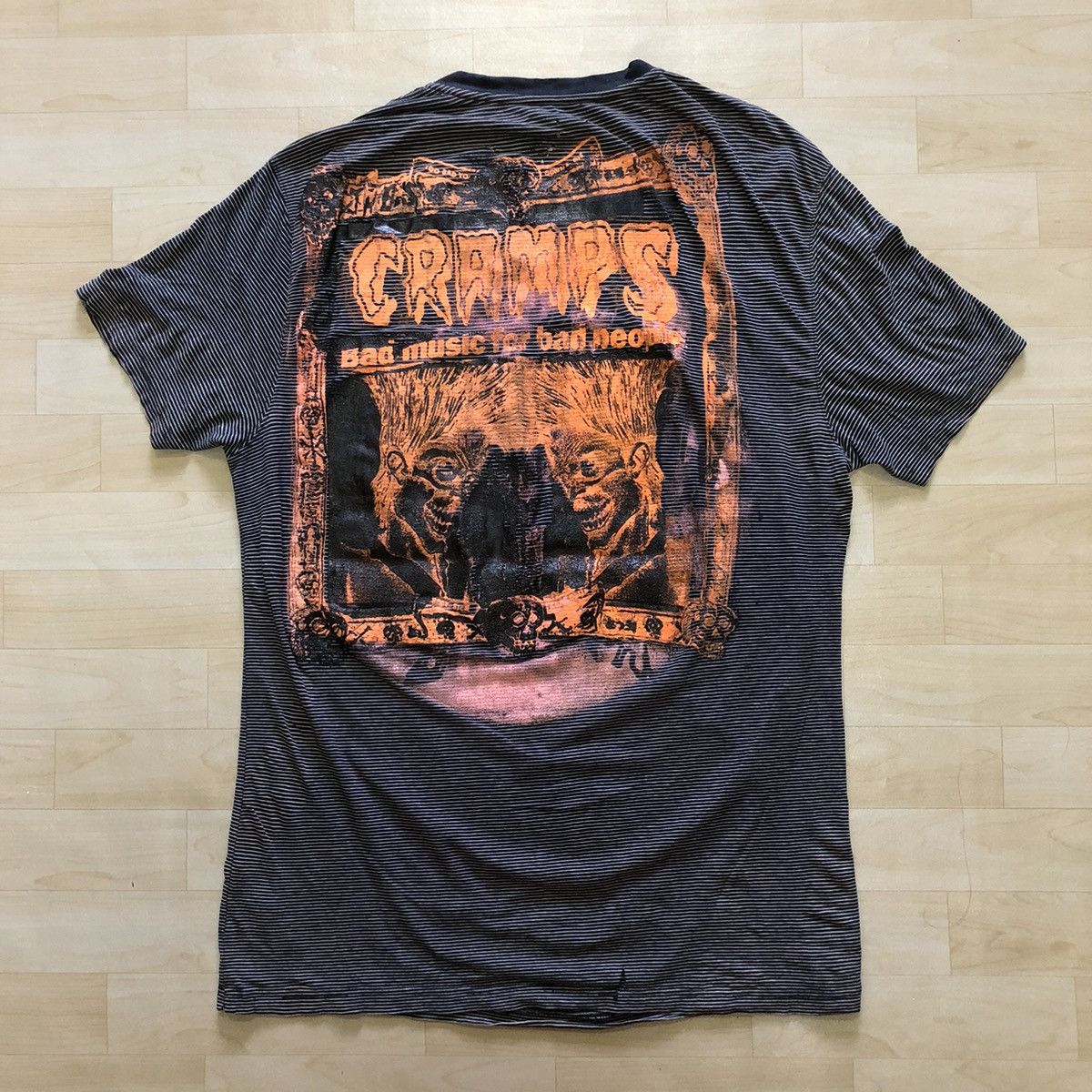 Band Tees Very Rare The Cramps T-shirt Size US L / EU 52-54 / 3 - 2 Thumbnail
