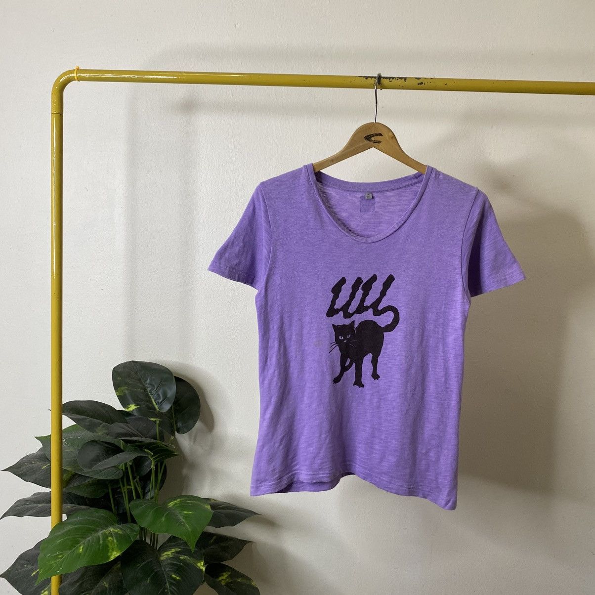 Undercover Uniqlo U x Undercover Jun Takahashi Cat Graphic Tee Size S / US 4 / IT 40 - 1 Thumbnail
