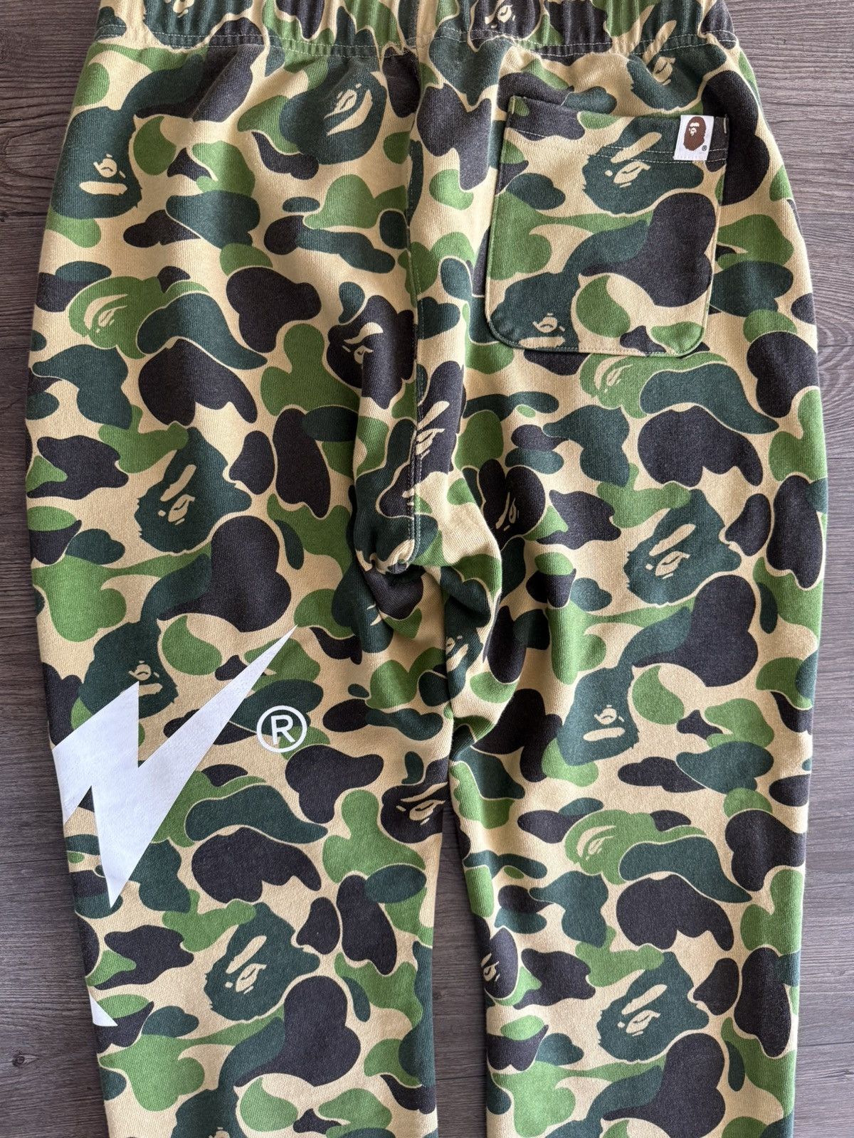 Bape BAPE ABC CAMO SWEATPANTS Size US 30 / EU 46 - 6 Thumbnail