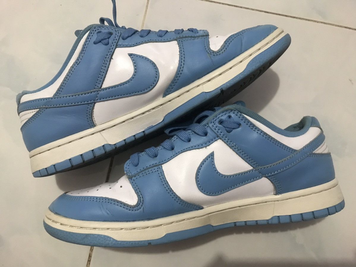 Nike Nike Dunk Low UNC Size US 9.5 / EU 42-43 - 3 Thumbnail