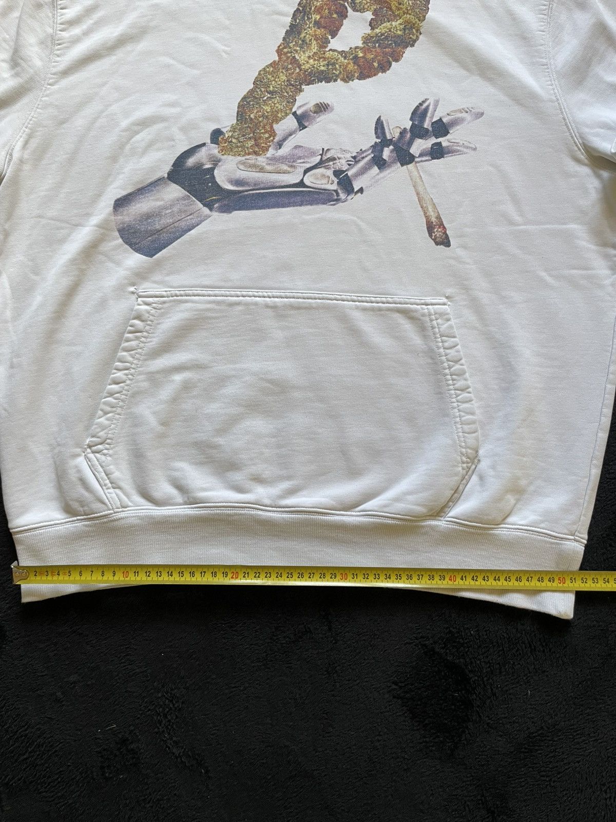Palace Palace Skateboard Huddie Ergochronic Hood Size L Size US L / EU 52-54 / 3 - 11 Thumbnail