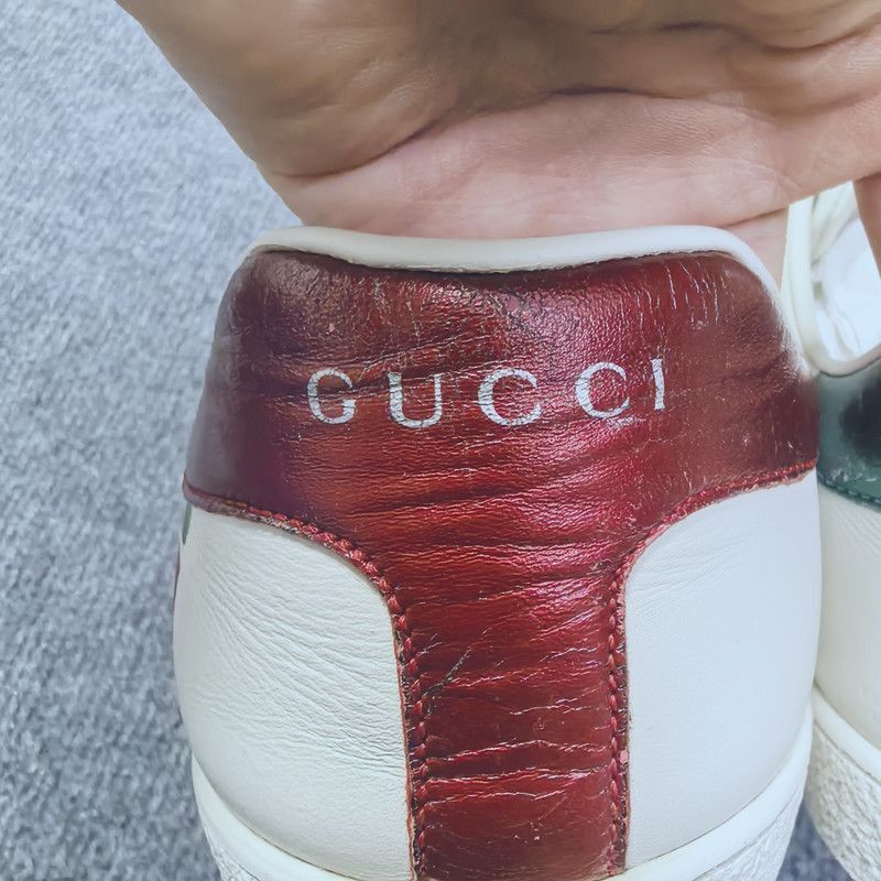 Gucci Gucci Ace Vintage Double G Casual Sneakers Size US 9.5 / EU 42-43 - 9 Thumbnail