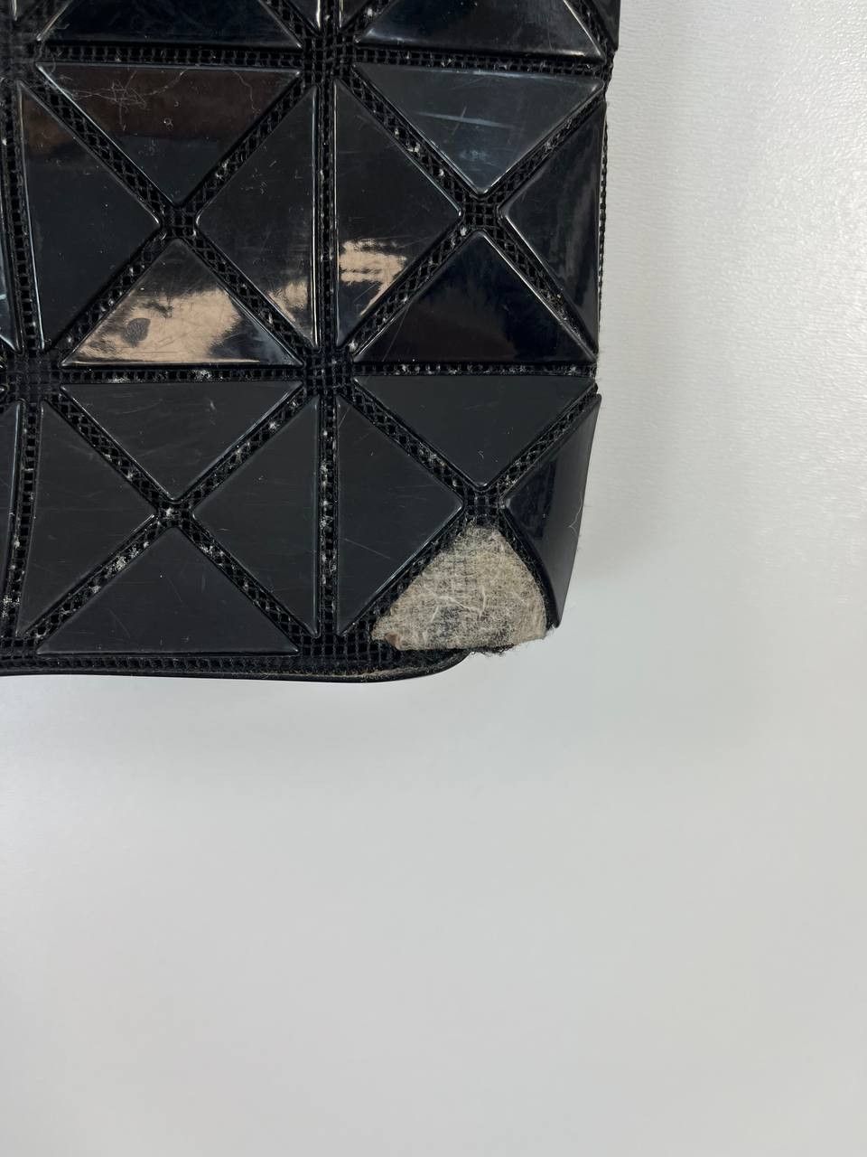 Issey Miyake Bao Bao Issey Miyake Black Crossbody Bag Size ONE SIZE - 9 Thumbnail