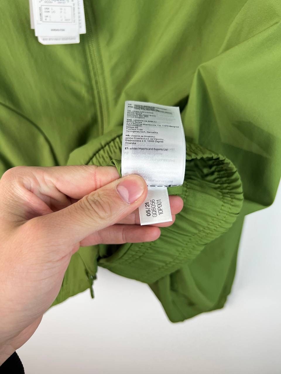 Adidas × Vintage NEW Adidas Karlie Kloss light jacket size L Size L / US 10 / IT 46 - 5 Thumbnail
