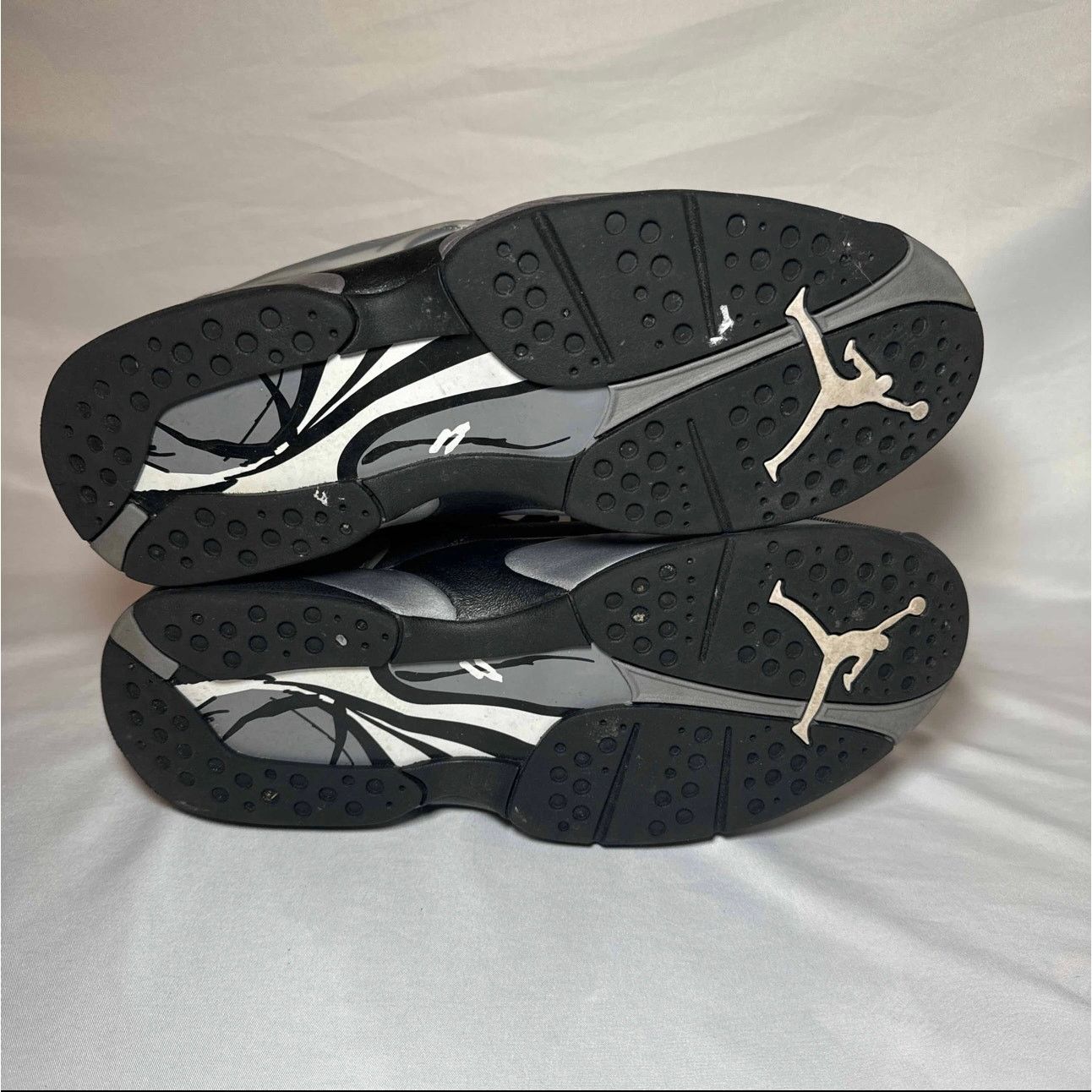 Jordan Brand × Nike Size 11.5 Air Jordan 8 Retro Winterized Gunsmoke Men's Shoes Size US 11.5 / EU 44-45 - 6 Thumbnail
