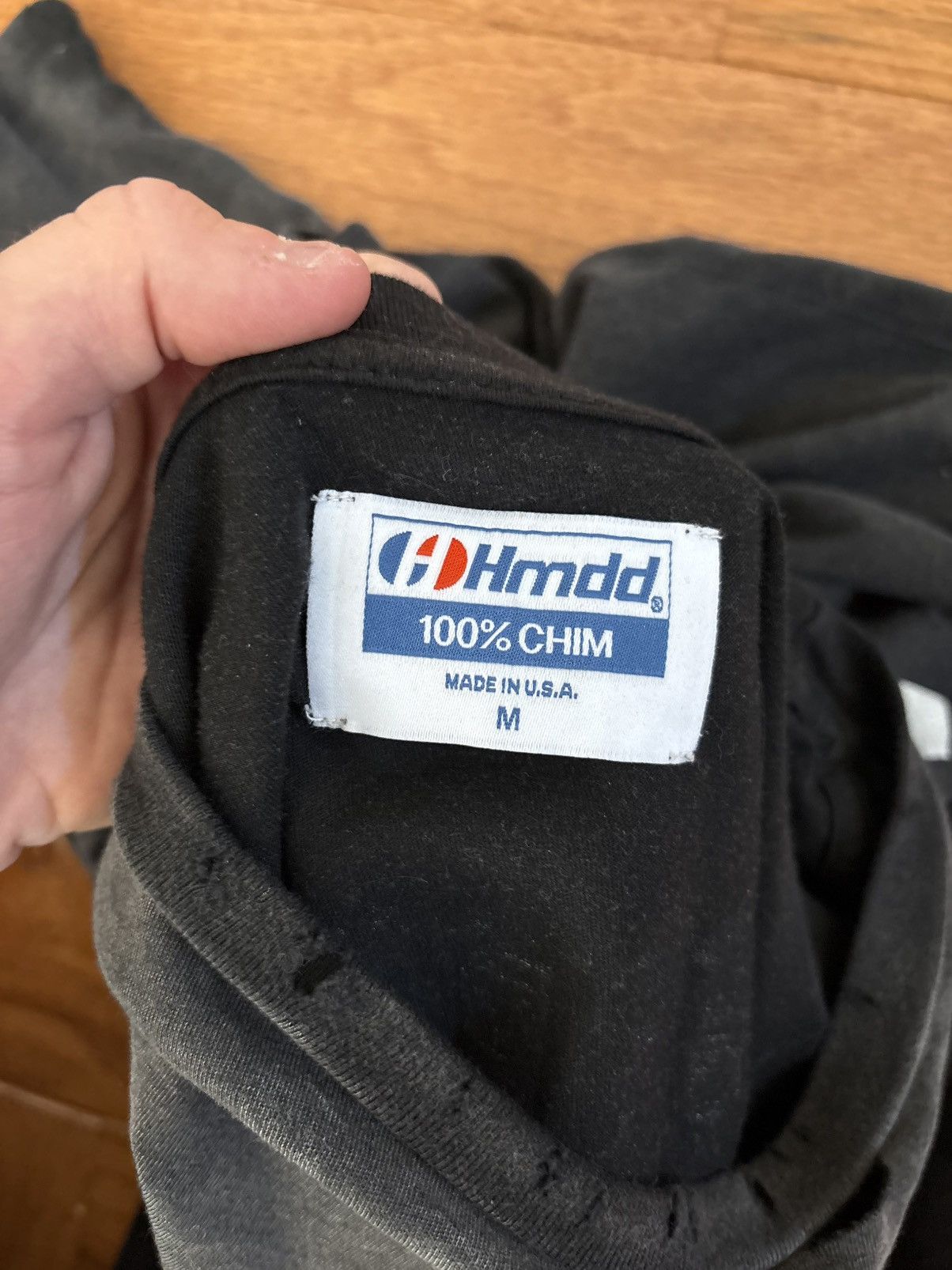 HMDD HMDD Chimmers Ghost Pocket T-Shirt Size US M / EU 48-50 / 2 - 5 Thumbnail