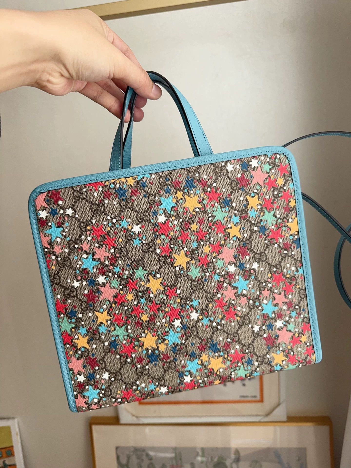 Gucci Gucci Star Tote Kids 99 New Size ONE SIZE - 4 Thumbnail