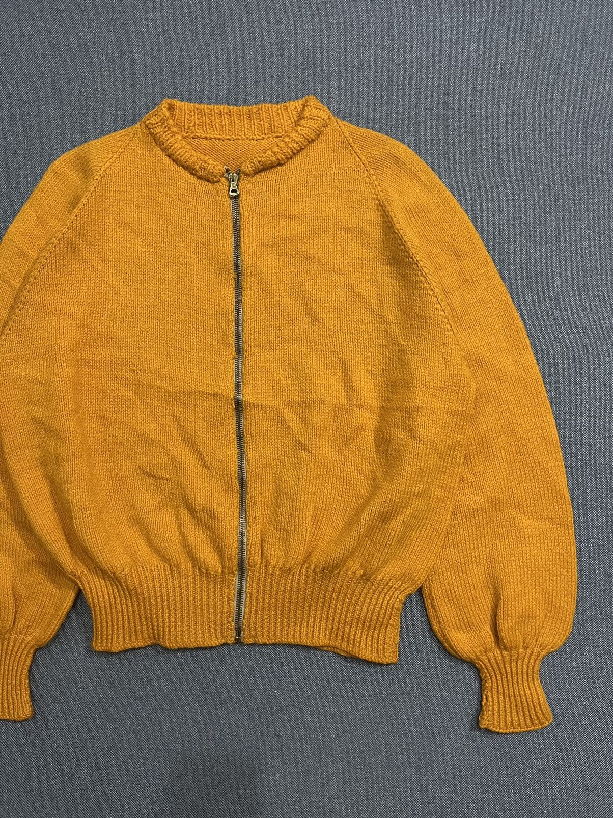Vintage Vintage 1950s Knitwear Full zip unknown brand🧶 Size US XS / EU 42 / 0 - 3 Thumbnail