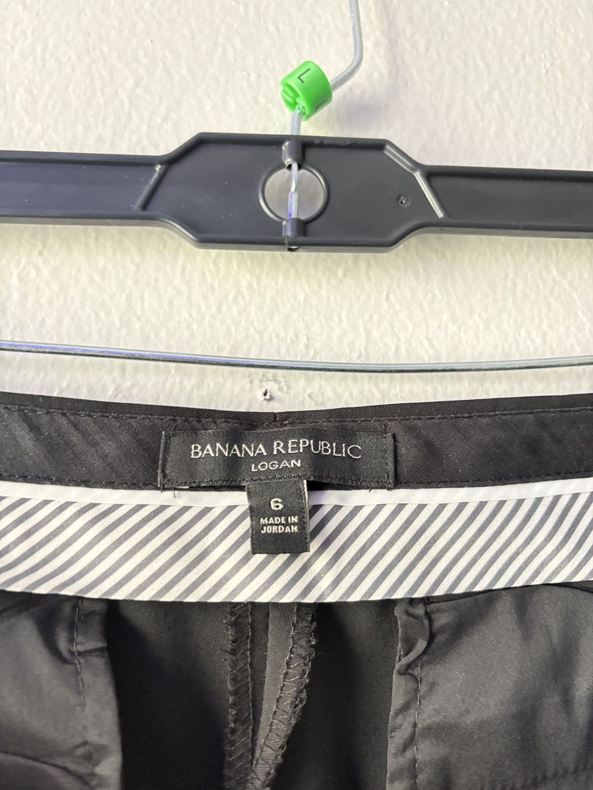 Banana Republic Banana Republic Logan Italian Wool Trousers — Size 6. Size US 32 / EU 48 - 4 Thumbnail