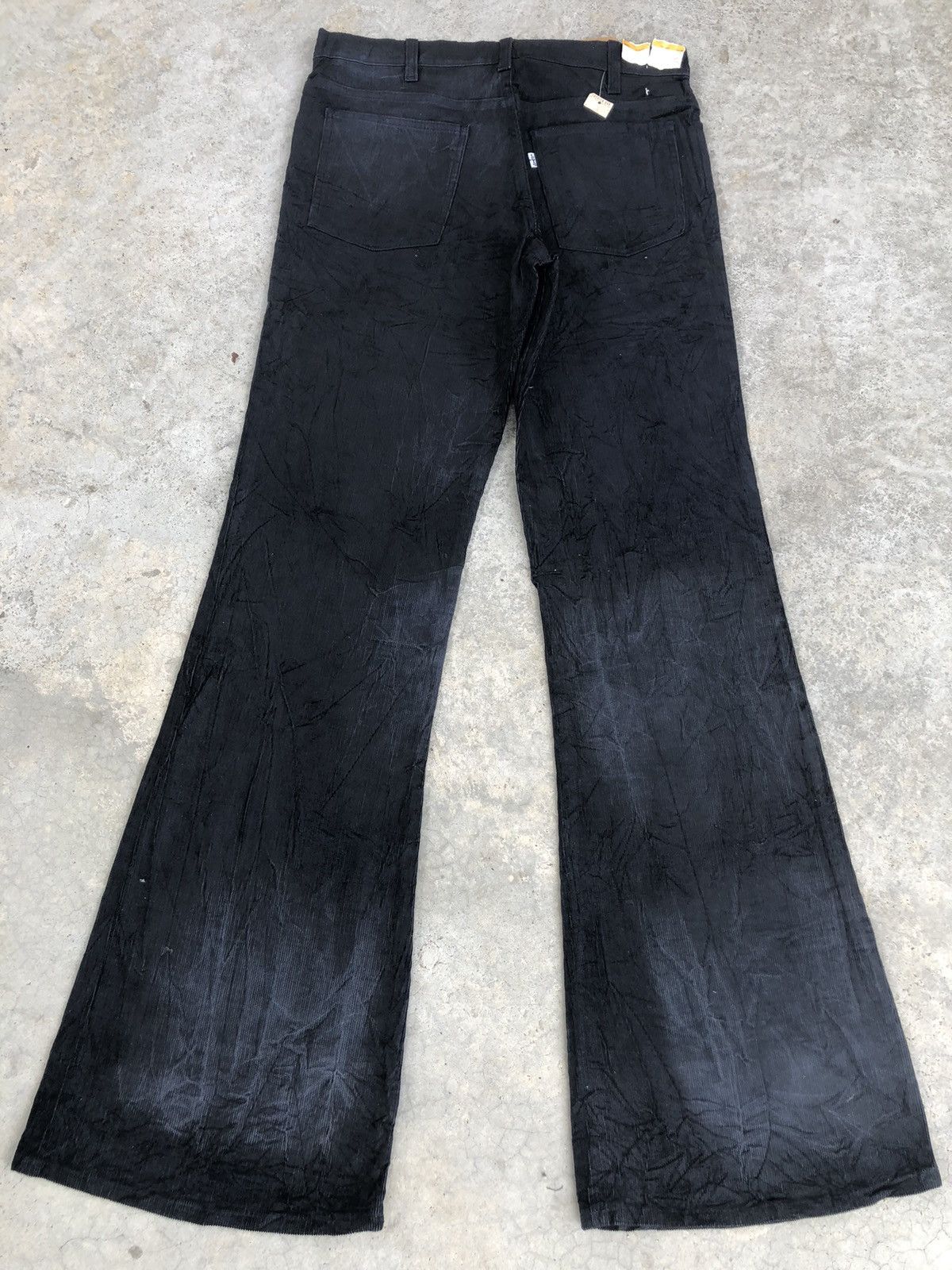 Levi's Vintage 70’s Levi’s Corduroy Pants Flared Jeans 663 Size US 33 - 2 Thumbnail