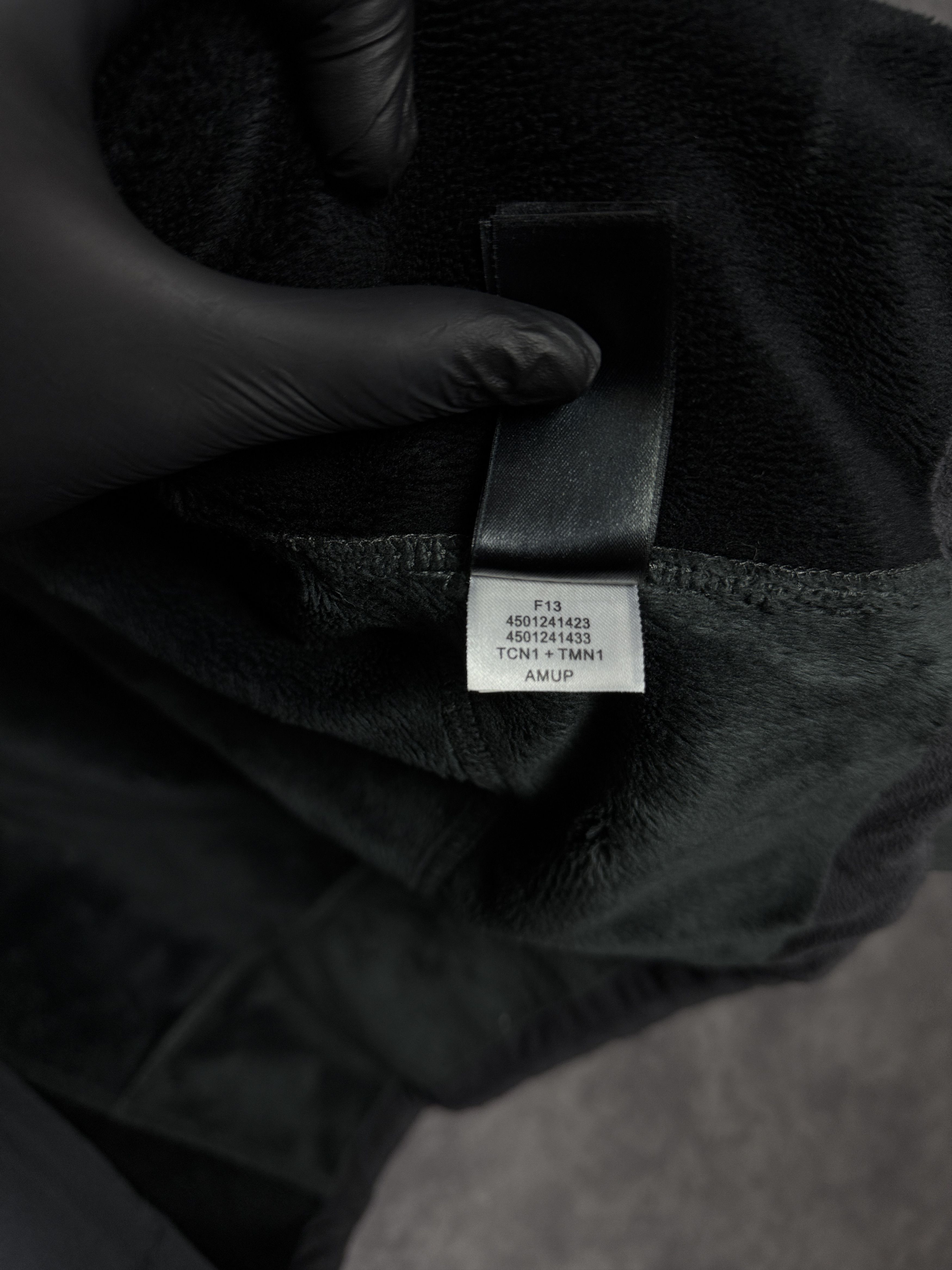 The North Face The North Face grey black softshell jacket zip-upTNF zip Size US XL / EU 56 / 4 - 11 Thumbnail
