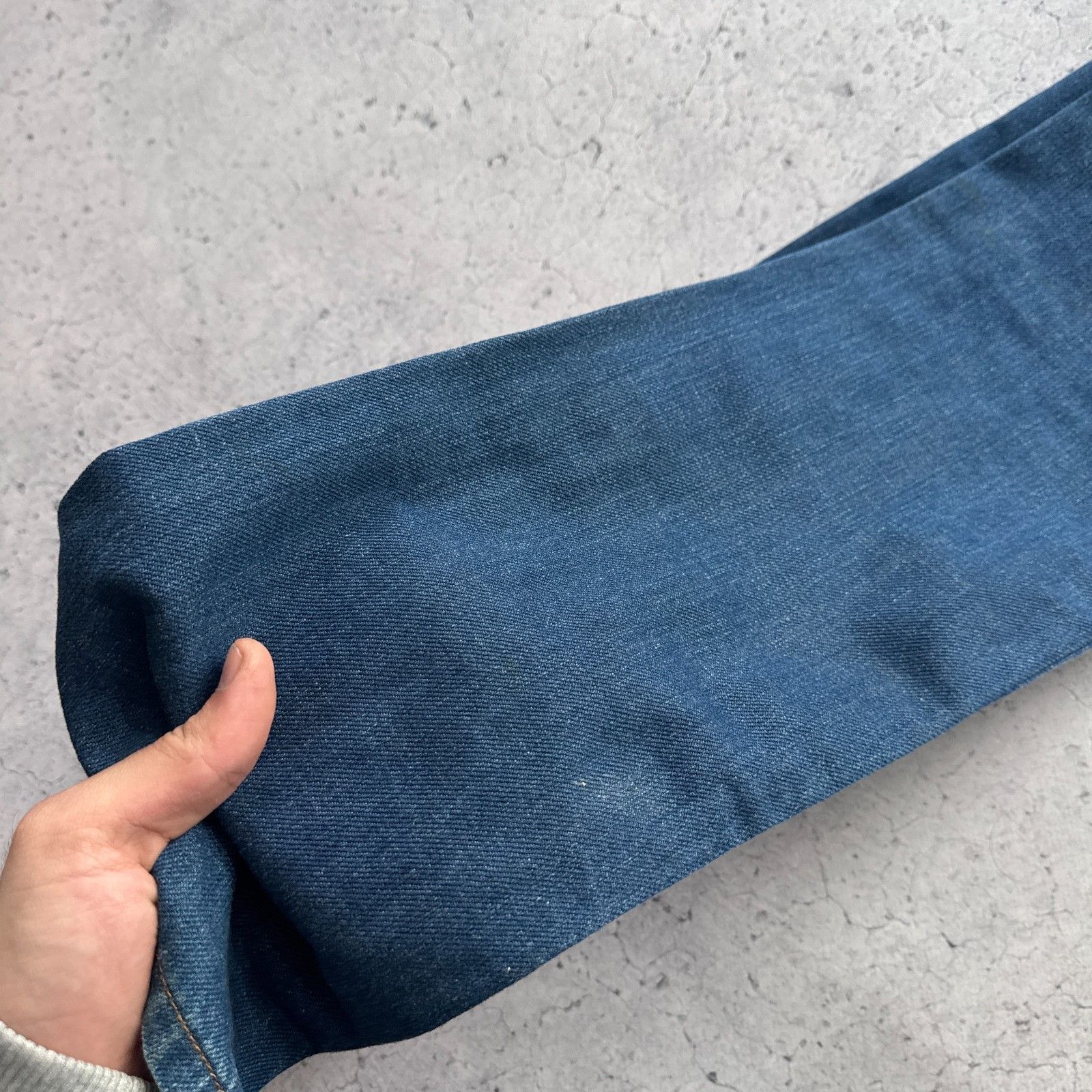 Levi's Levi’s Engineered Big Pocket Vintage Jeans Selvedge Pants Size US 30 / EU 46 - 16 Thumbnail