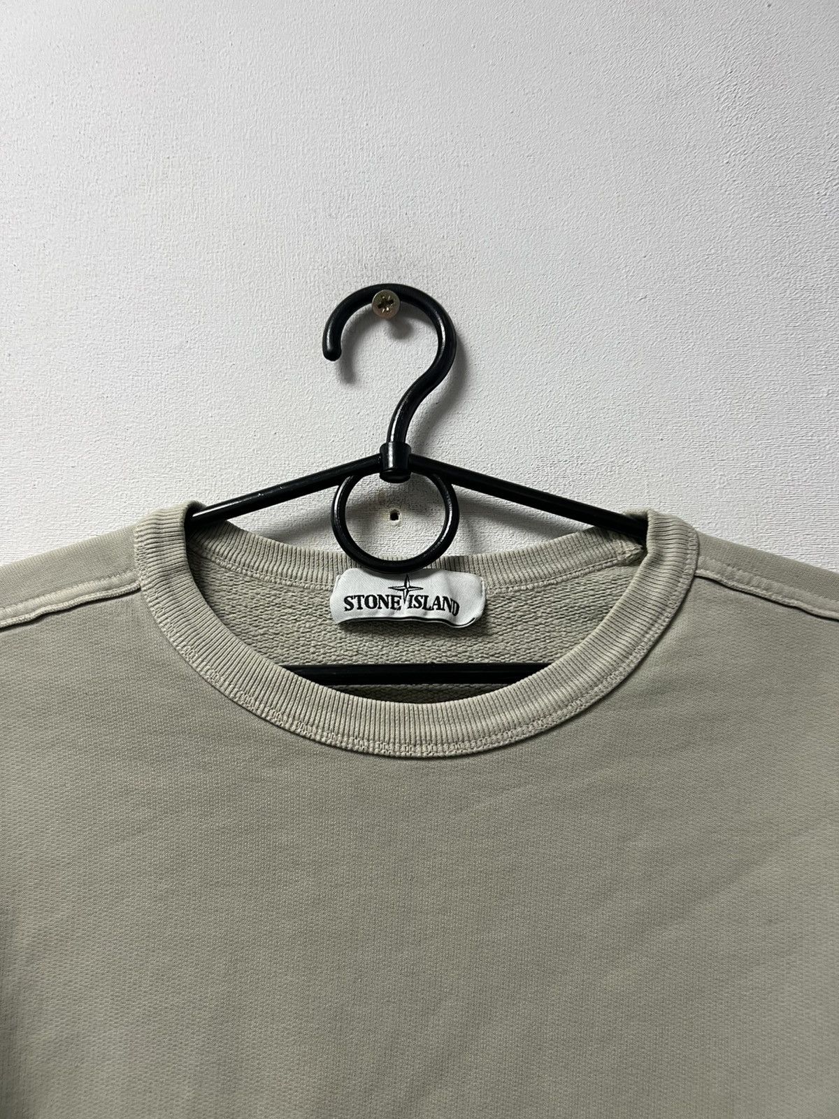 Stone Island Stone Island Sweatshirt Crew Neck Cotton Sweater Size US S / EU 44-46 / 1 - 8 Thumbnail