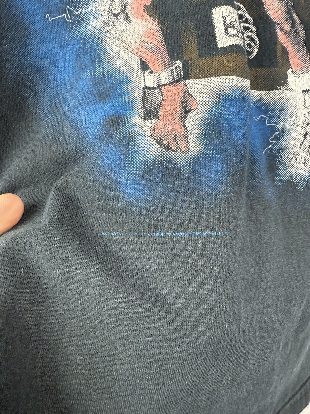 Band Tees × Vintage VNTG Metallica Kill Em All Tour Band Tee Shirt Mens 00s Size US L / EU 52-54 / 3 - 6 Thumbnail