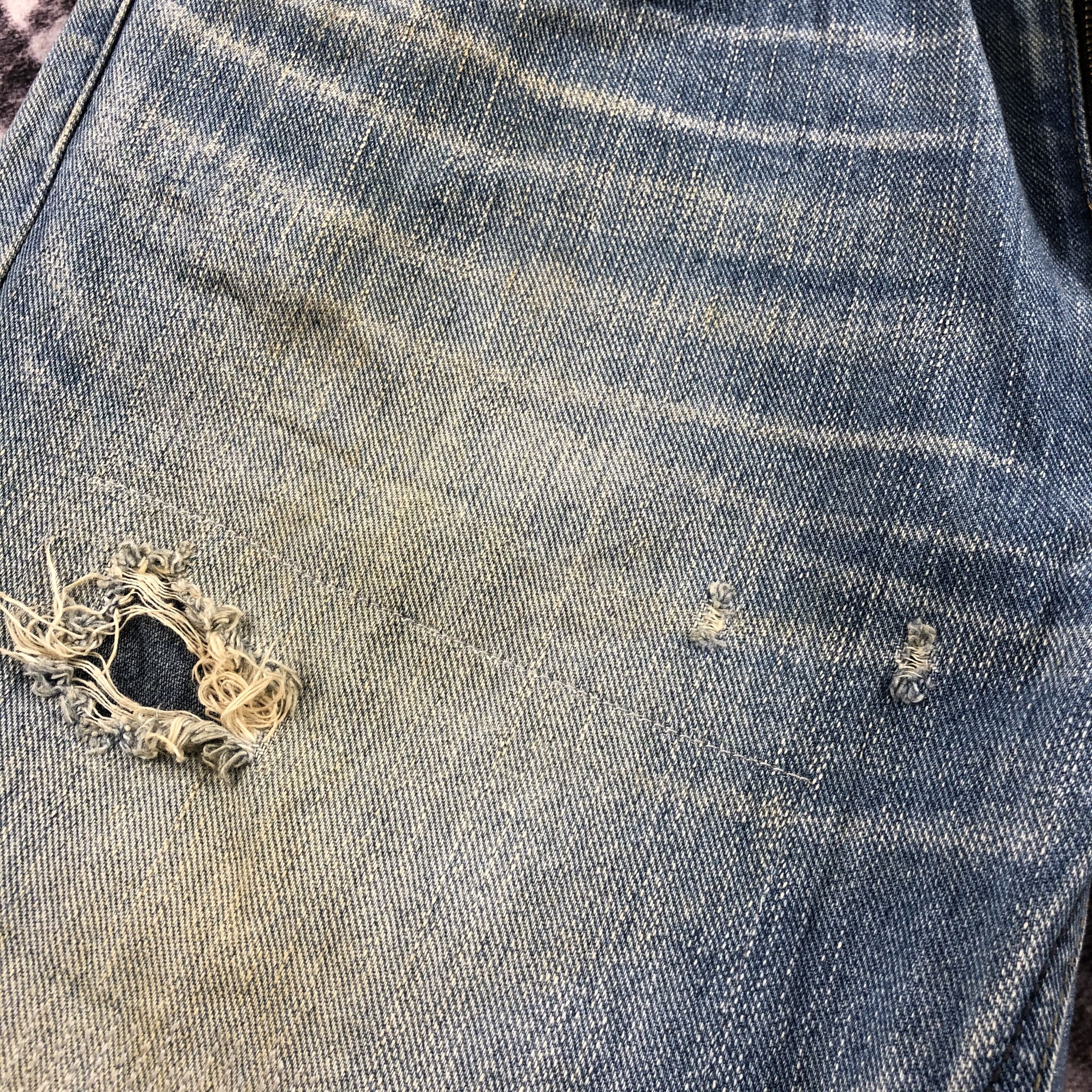 Lee × Vintage Vintage Light Wash Lee Jeans-JM2147 Size US 33 - 12 Thumbnail