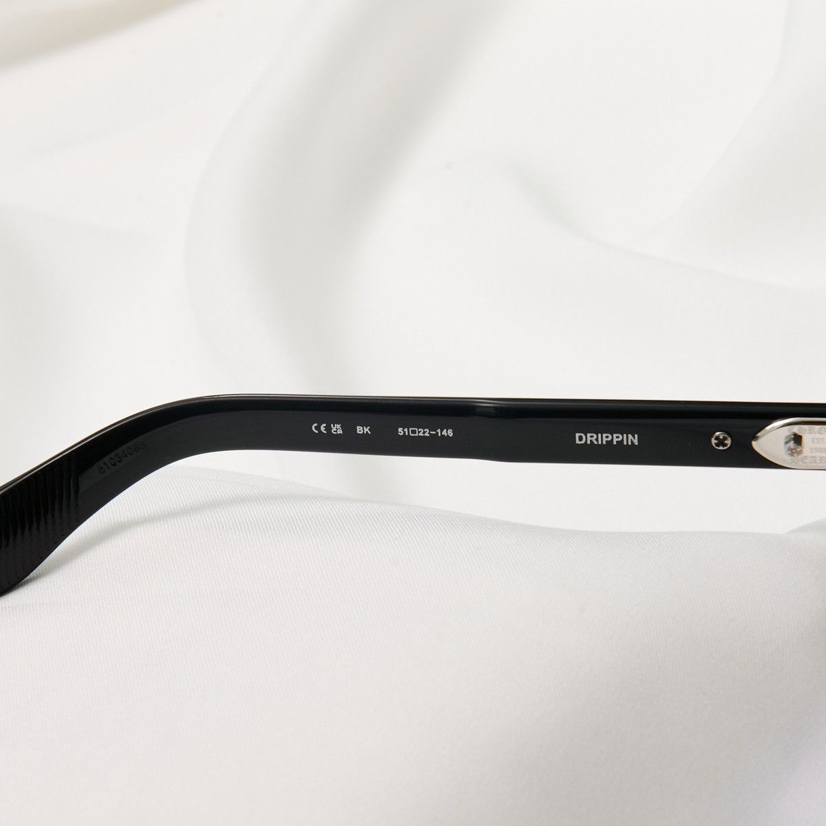Chrome Hearts CHROME HEARTS DRIPPIN BLACK GLASSES Size ONE SIZE - 5 Thumbnail
