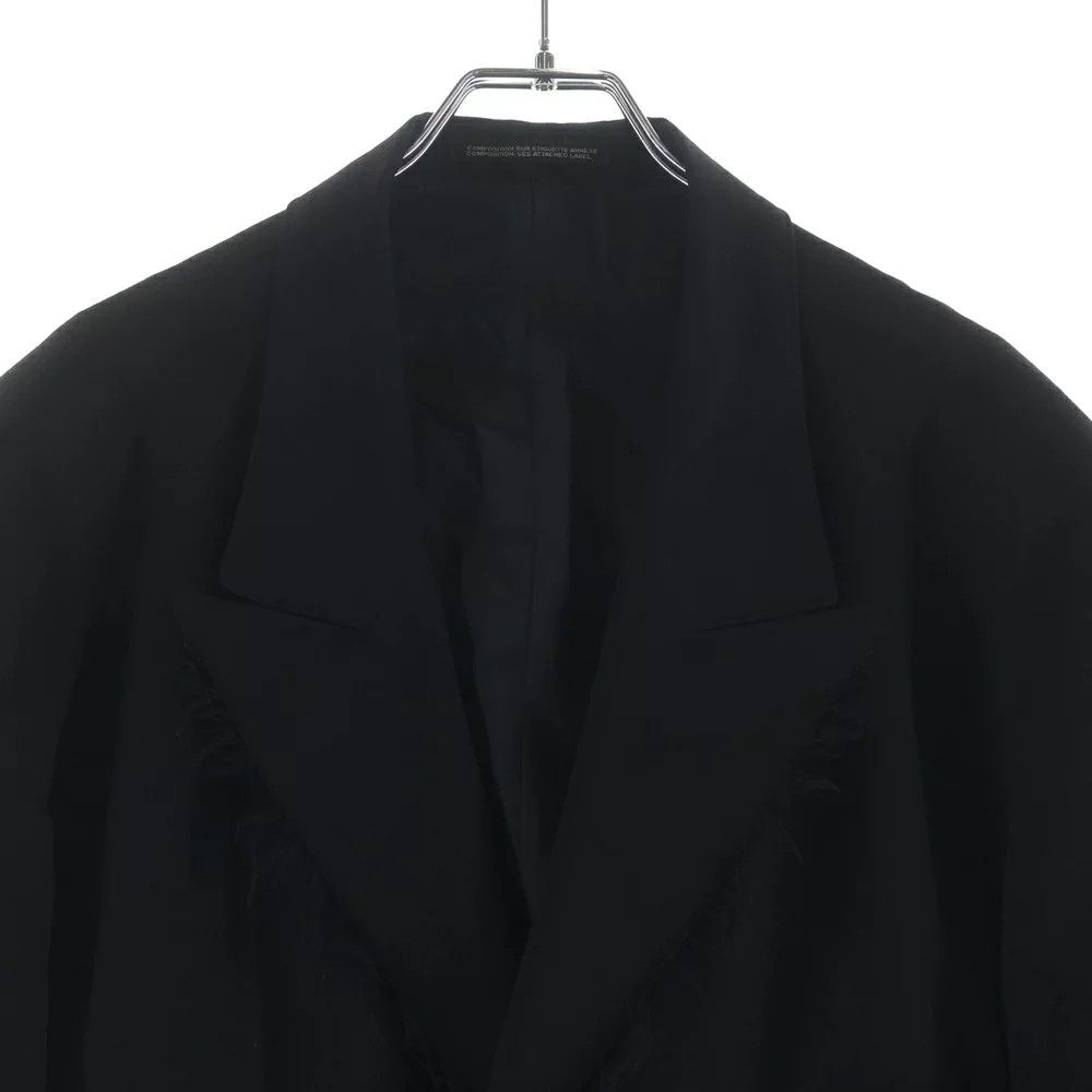 Yohji Yamamoto Yohji Yamamoto POUR HOMME 23SS GABARDINE coat HZ-J27-100 Size US M / EU 48-50 / 2 - 2 Thumbnail