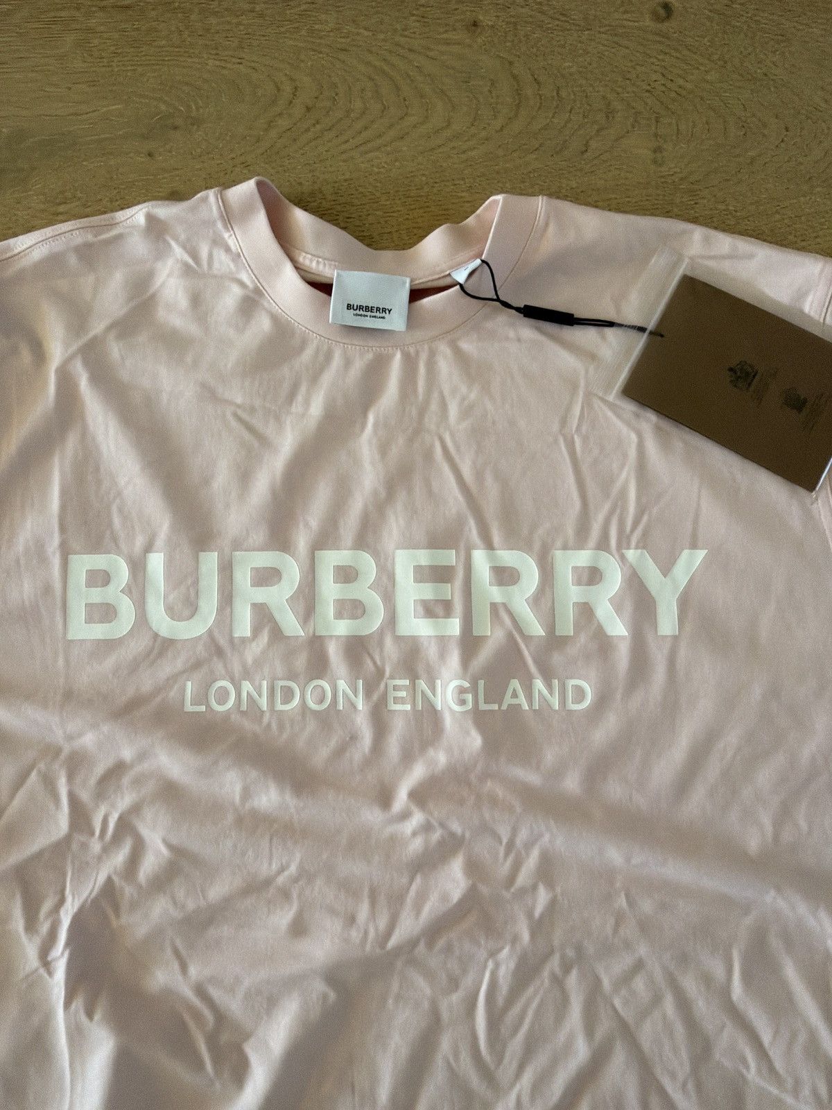 Burberry Pink Burberry London England Size US M / EU 48-50 / 2 - 3 Thumbnail