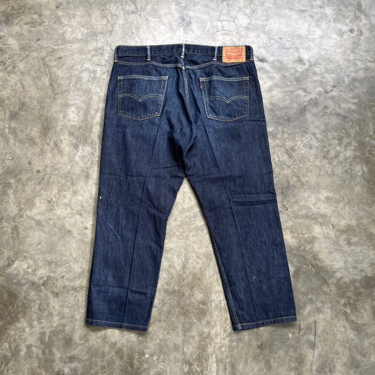 Levi's Levi’s 503 Indigo Blue Jeans Size US 38 / EU 54 - 2 Thumbnail