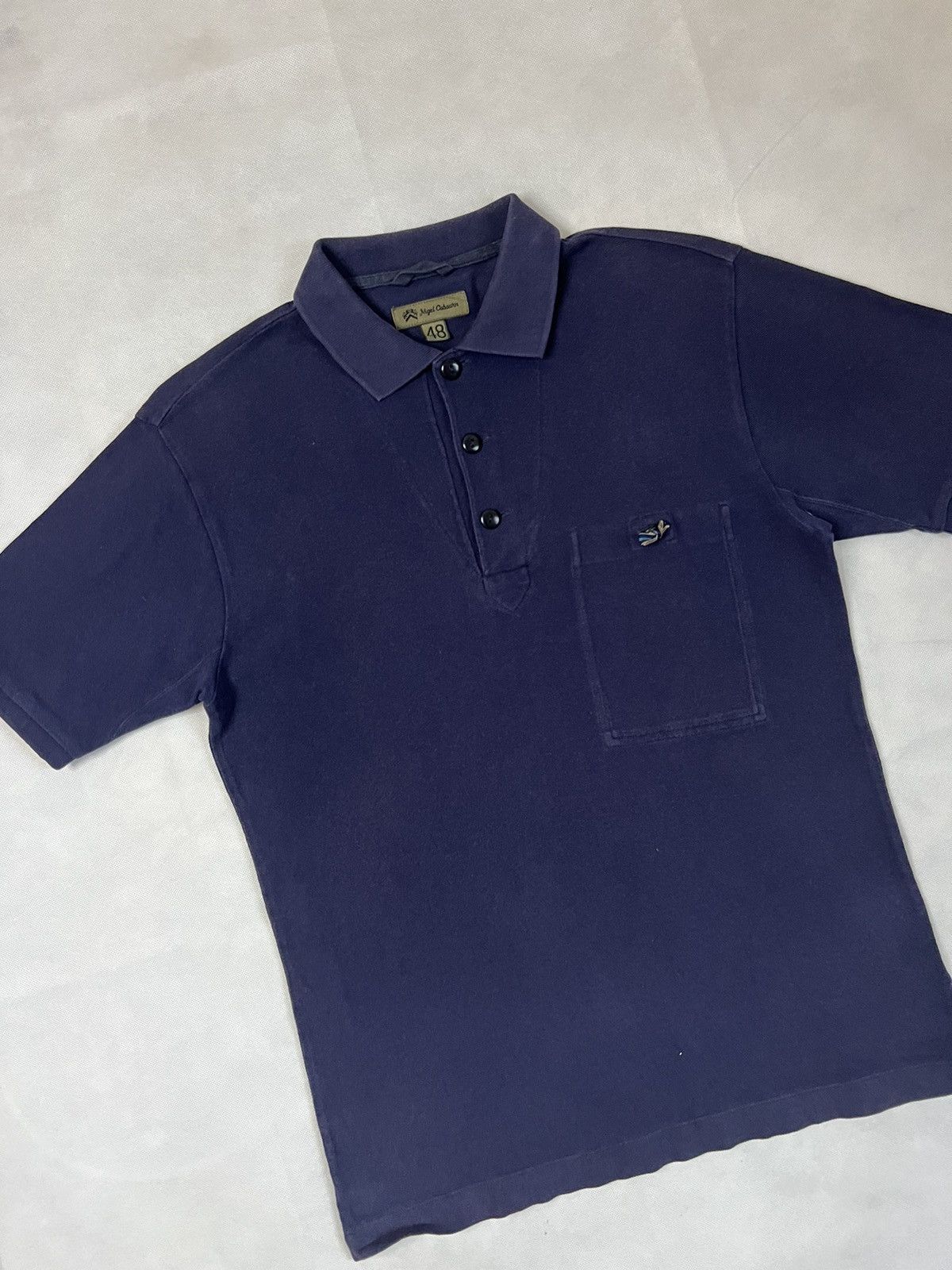 Nigel Cabourn Vintage Nigel Cabourn Polo TShirt Size US M / EU 48-50 / 2 - 5 Thumbnail