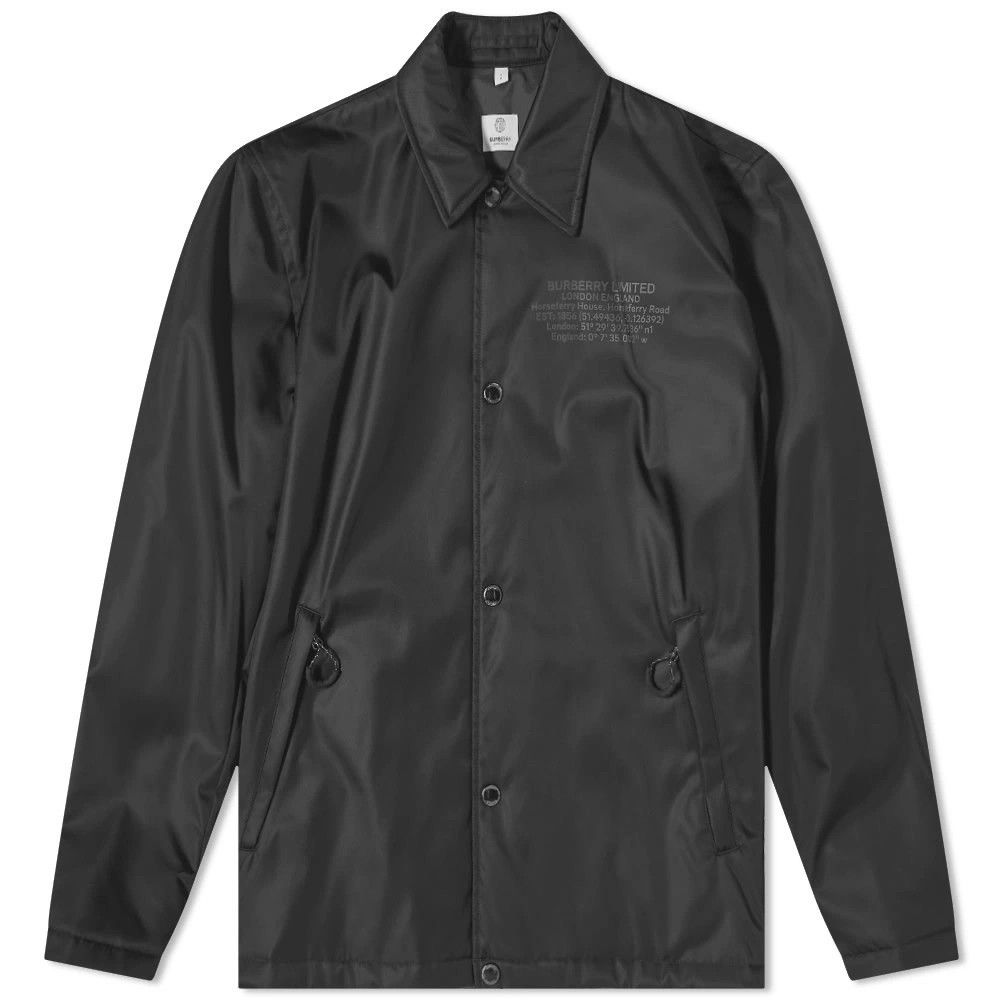 Burberry o1y0426 Casual Jacket in Black Size US S / EU 44-46 / 1 - 1 Preview