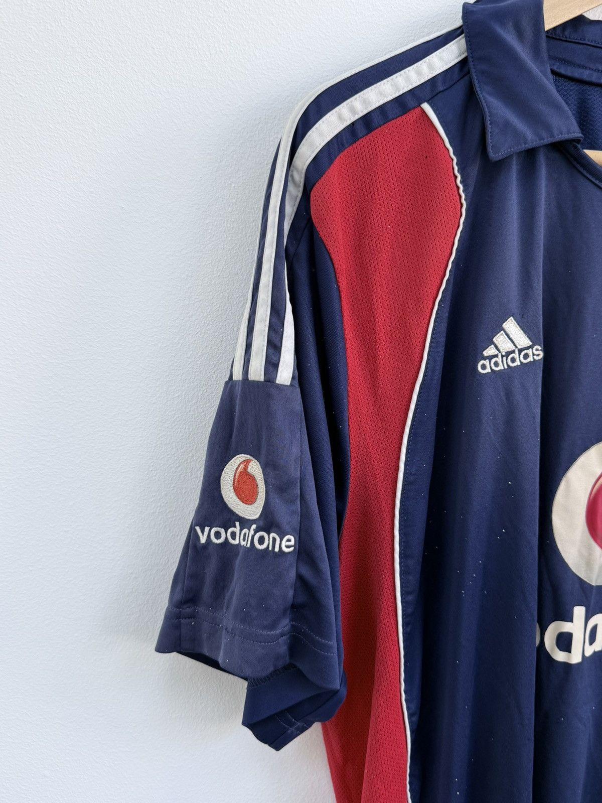 Adidas Blockcore Vintage 2008 England Adidas Football Soccer Jersey Size US XL / EU 56 / 4 - 3 Thumbnail
