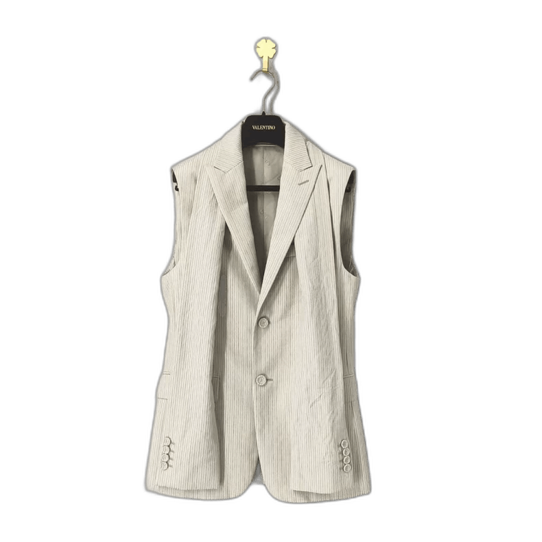 Dior Dior beige sleeveless single-breasted jacket for men-2507 Size US M / EU 48-50 / 2 - 1 Thumbnail
