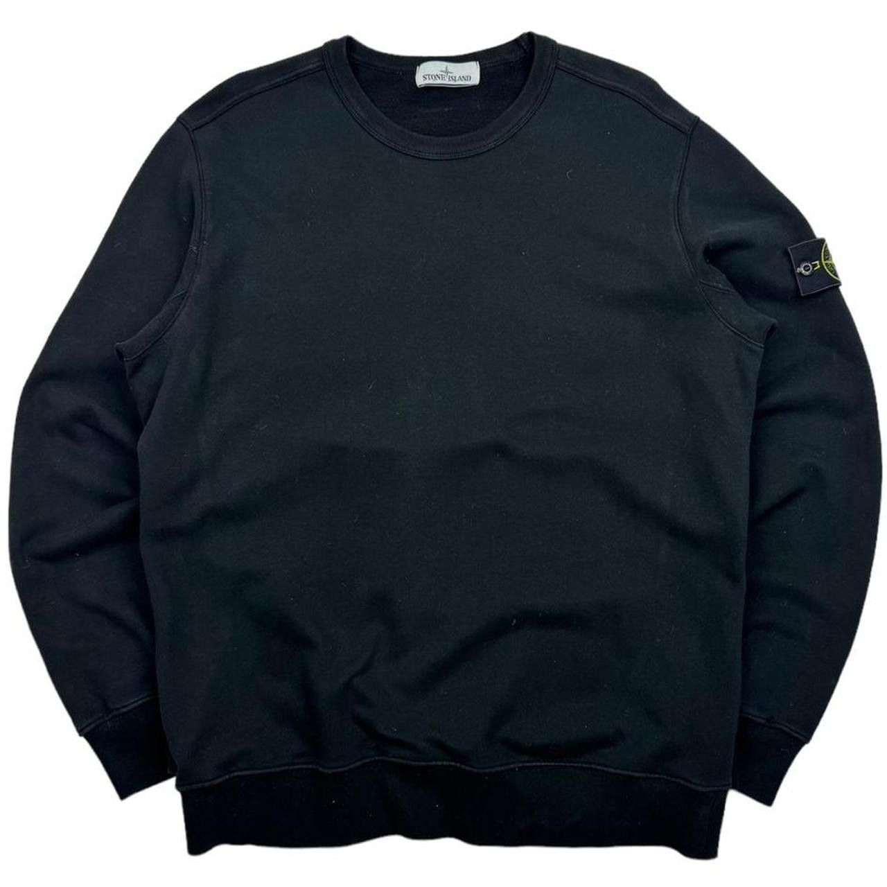 image of Stone Island Sweatshirt in Black, Men's (Size XL)